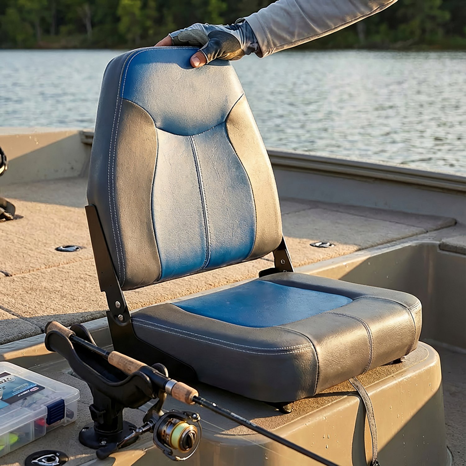 Marine Raider High-Back Boat Seat - view number 3
