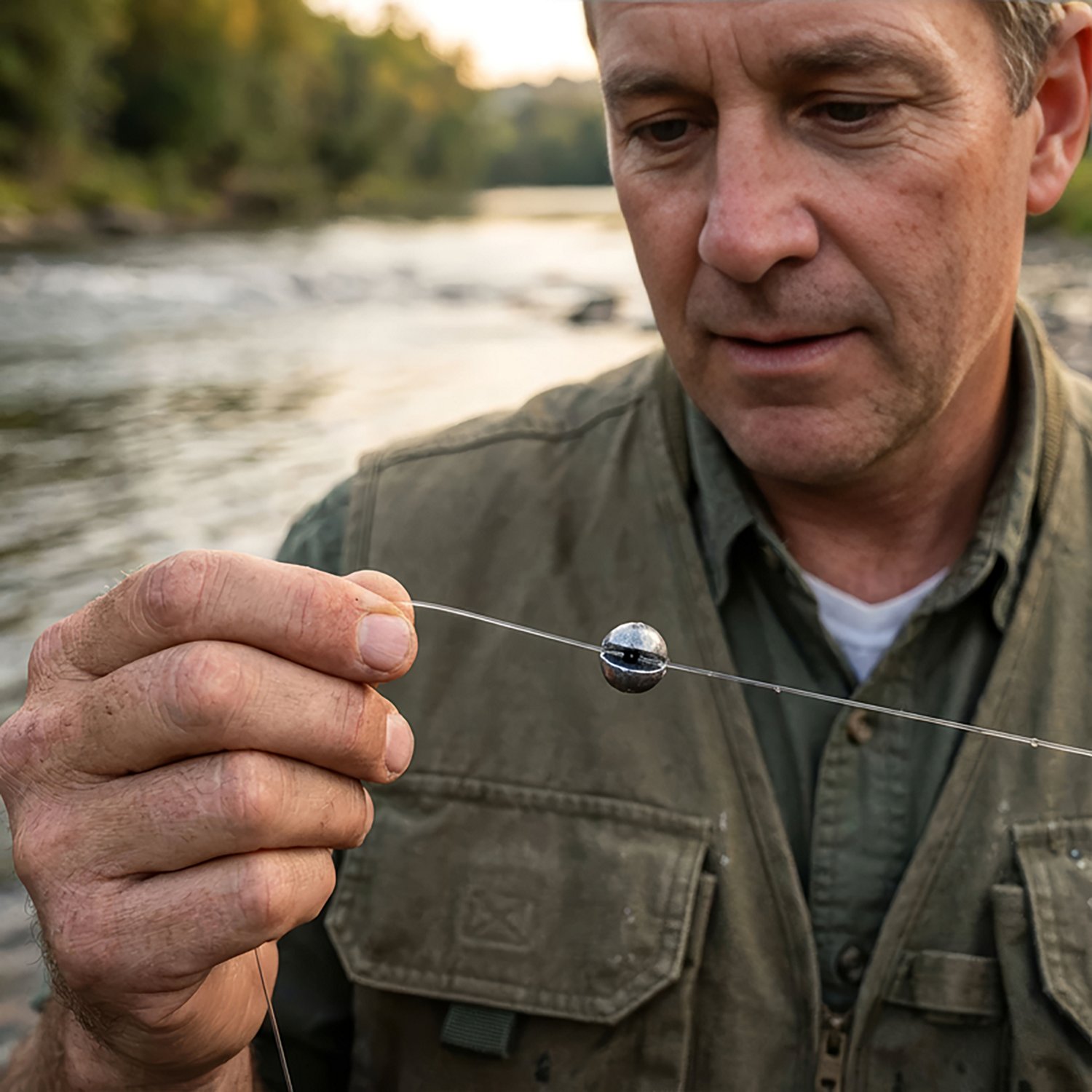 Eagle Claw Round Split-Shot Sinkers                                                                                              - view number 2