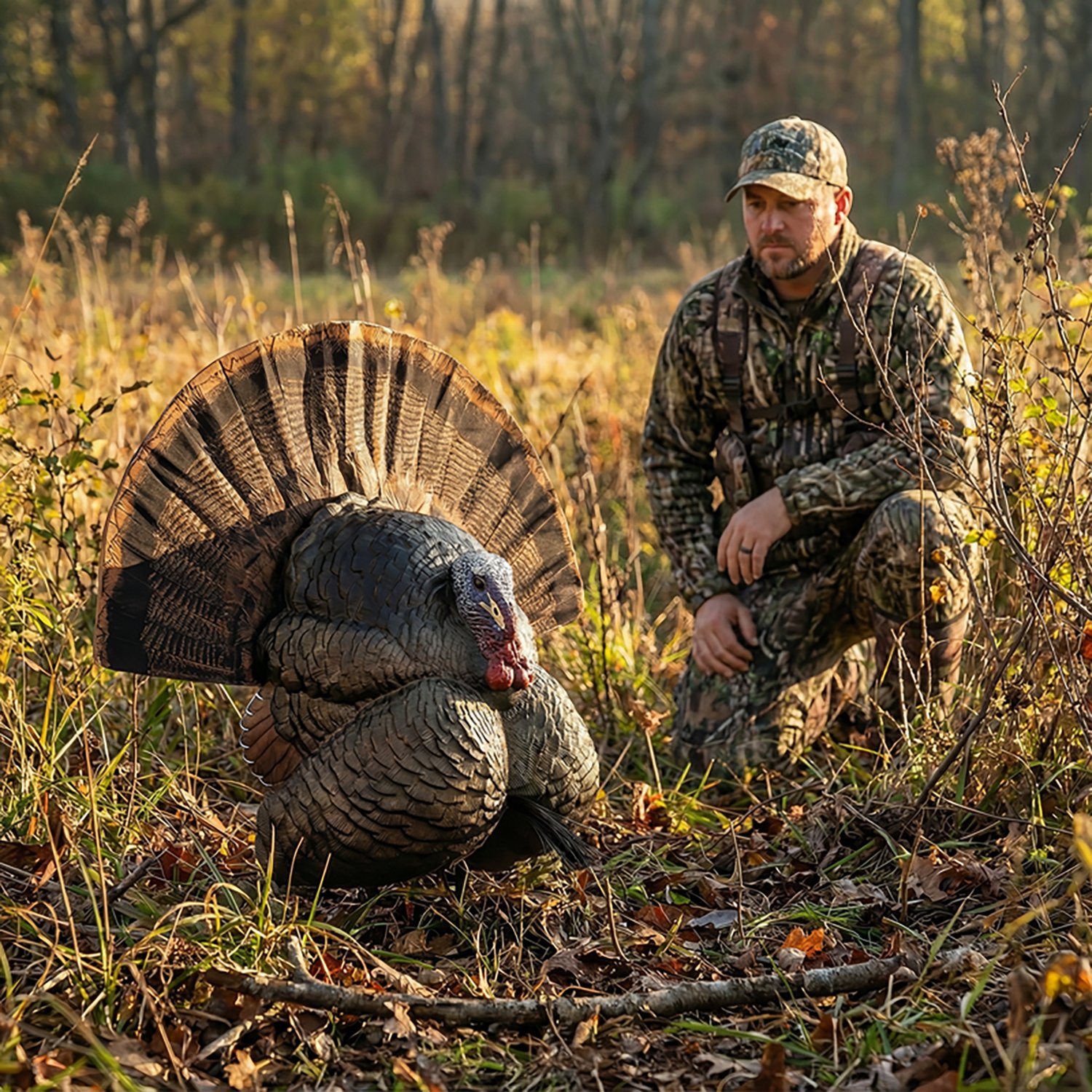 Flextone Thunder Creeper 3-D Turkey Decoy - view number 2