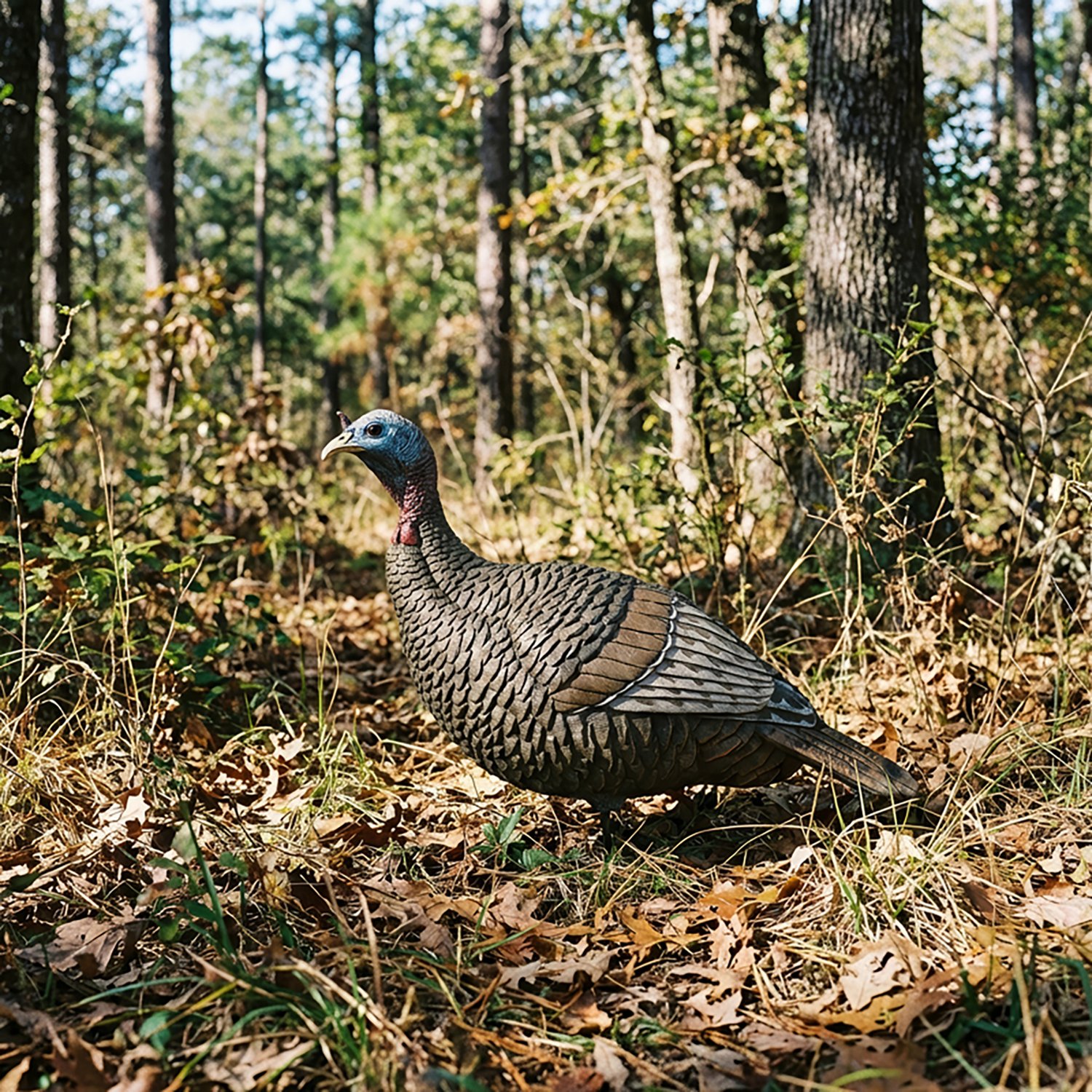 Flextone Thunder Jake 1/4 Strut 3-D Turkey Decoy - view number 2