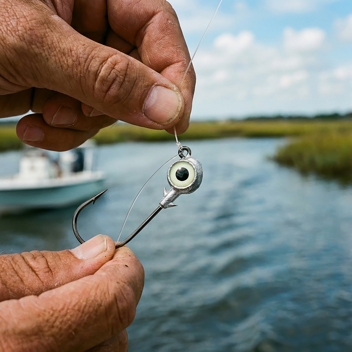 Z-Man® 1/4 Oz. Redfish Eye Jigheads 3-Pack - view number 2