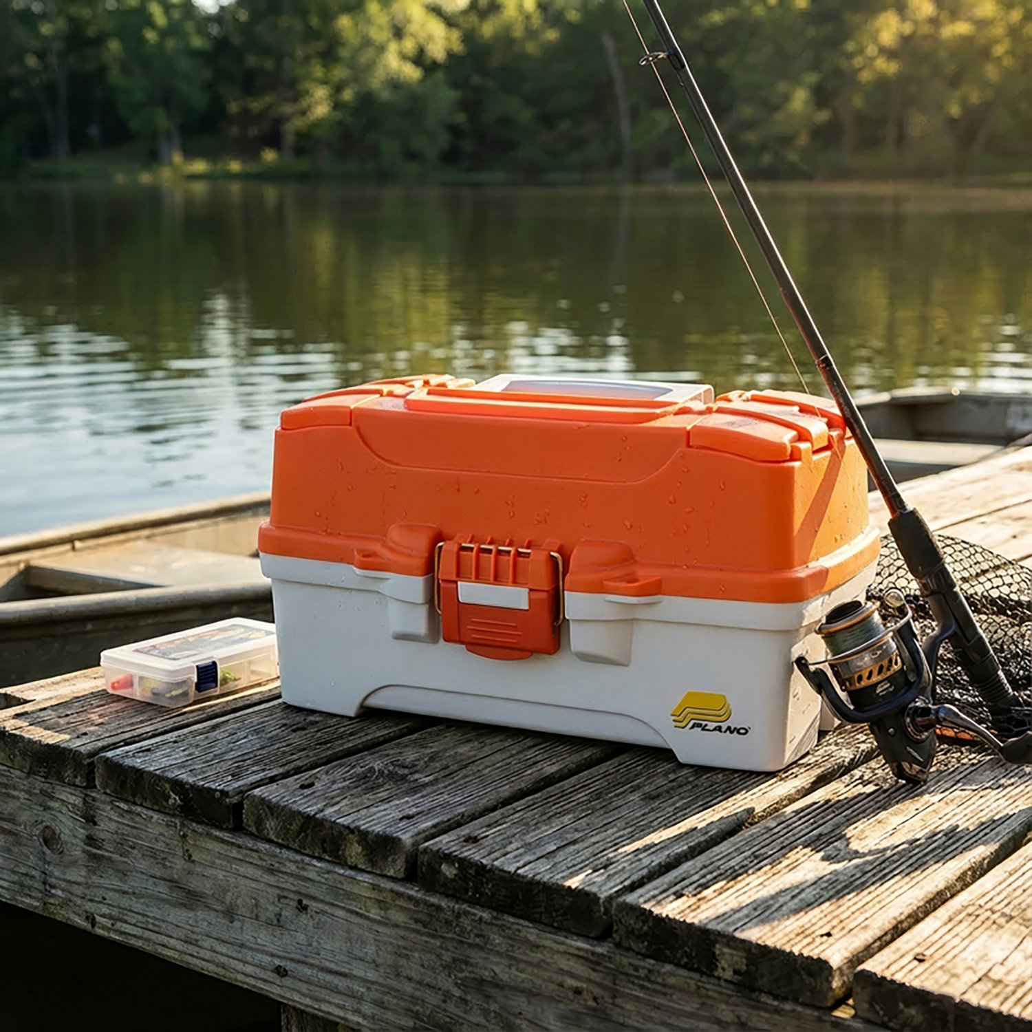 Plano™ Ready Set Fish 2-Tray 150-Piece Tackle Kit - view number 5