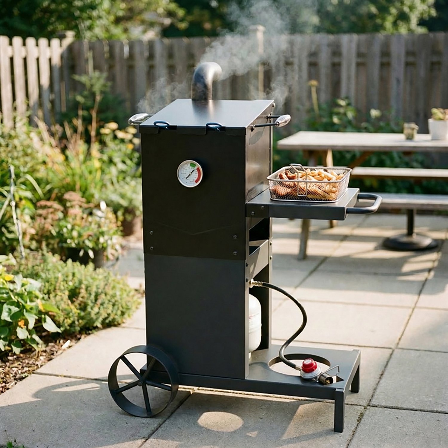 Outdoor Gourmet Double-Basket Jet Fryer - view number 5