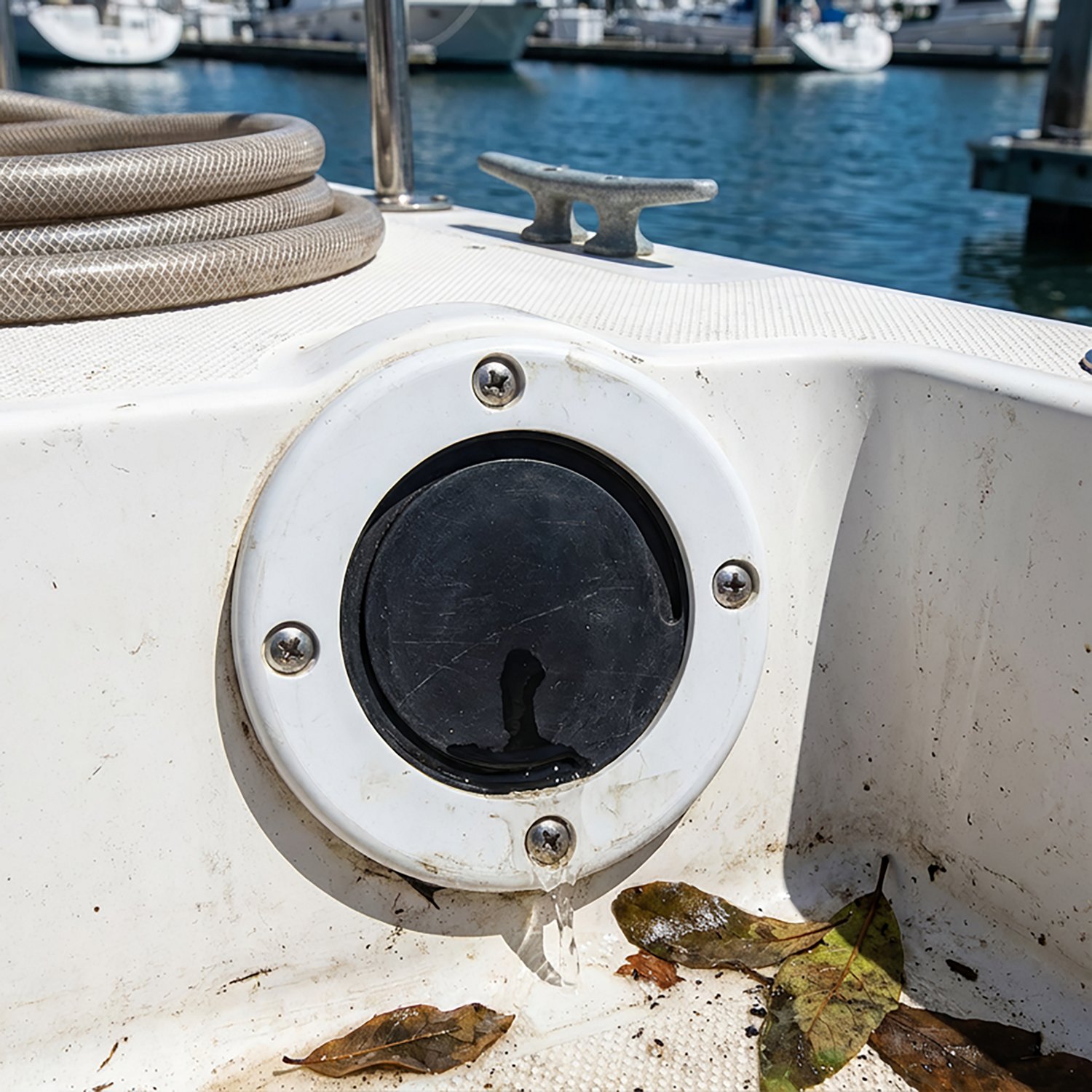 Marine Raider™ Flush Scupper Adapter