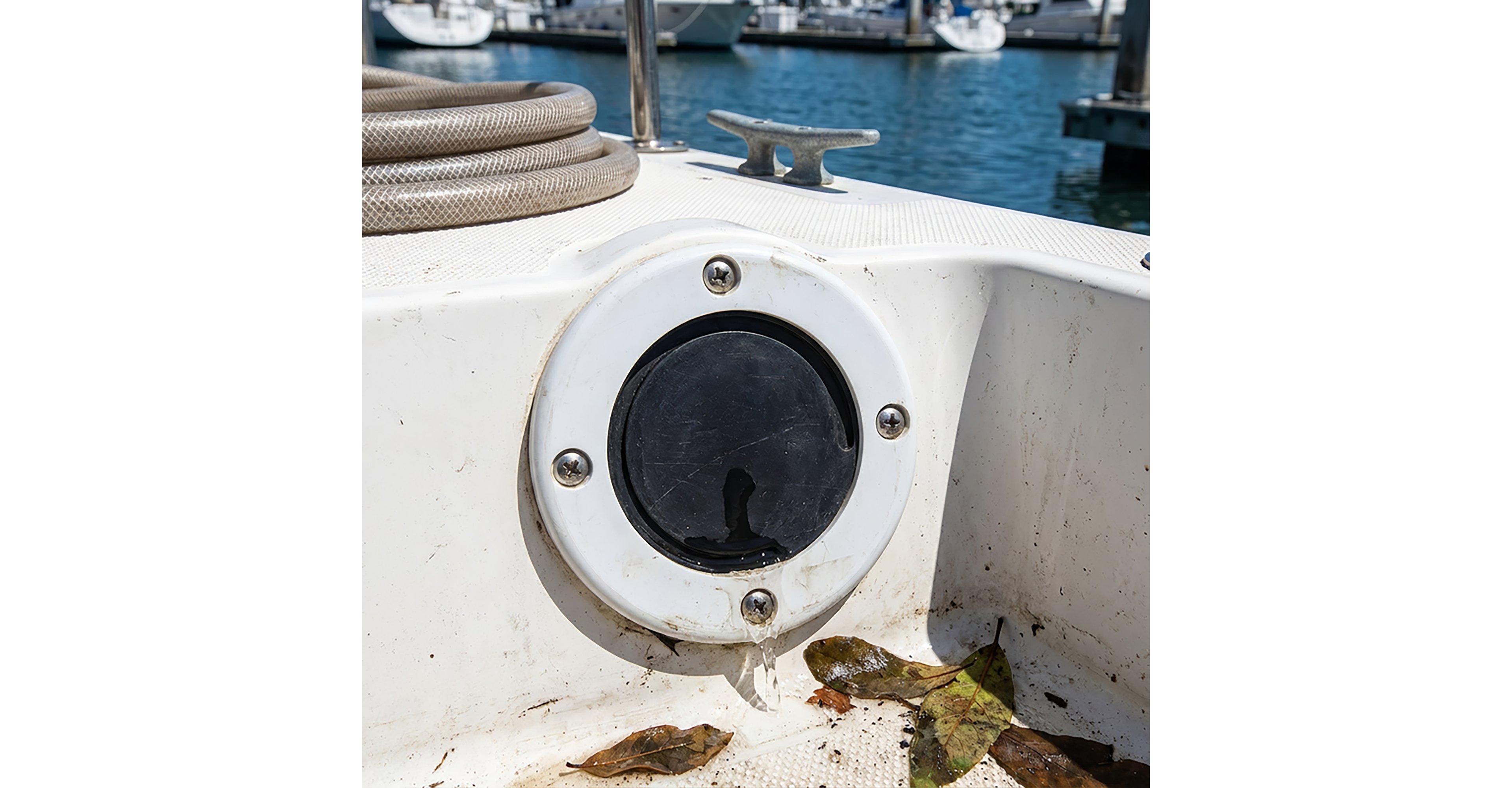 Marine Raider™ Flush Scupper Adapter