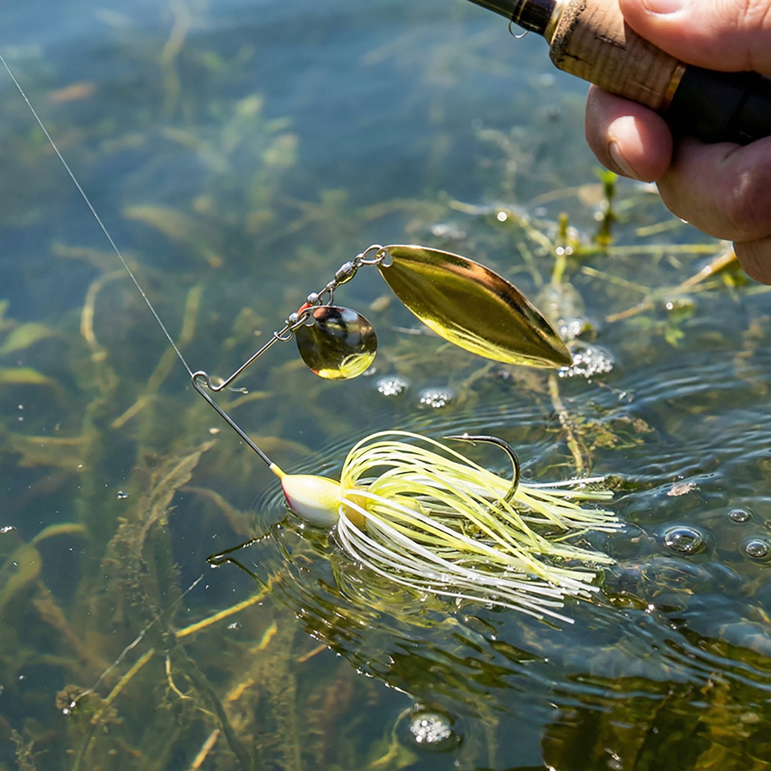 Strike King Hack Attack 1/2 oz. Spinnerbait