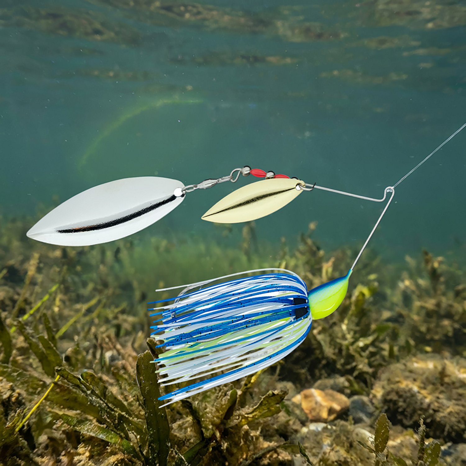 Strike King Hack Attack 1/2 oz. Spinnerbait                                                                                      - view number 2
