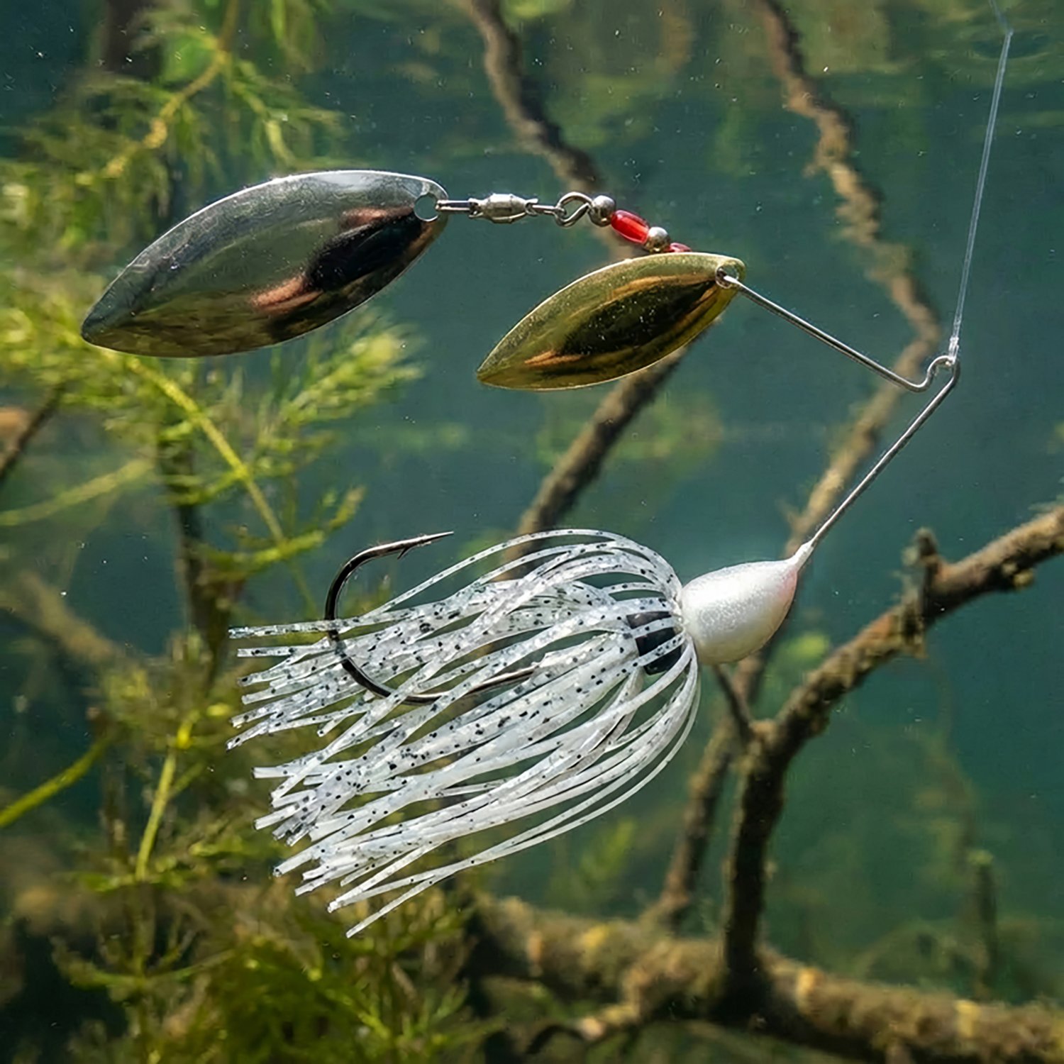 Strike King Hack Attack 1/2 oz. Spinnerbait                                                                                      - view number 2