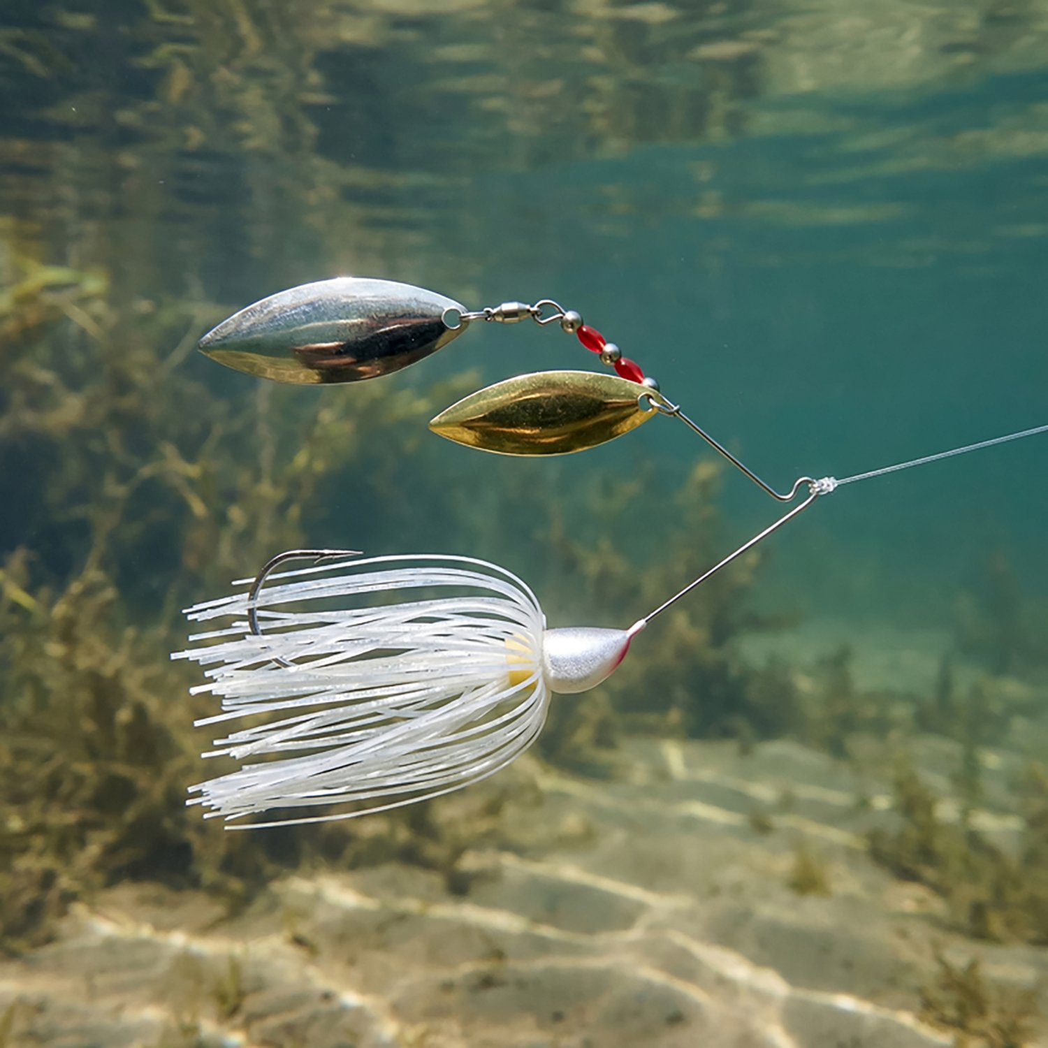 Strike King Hack Attack 1/2 oz. Spinnerbait                                                                                      - view number 2