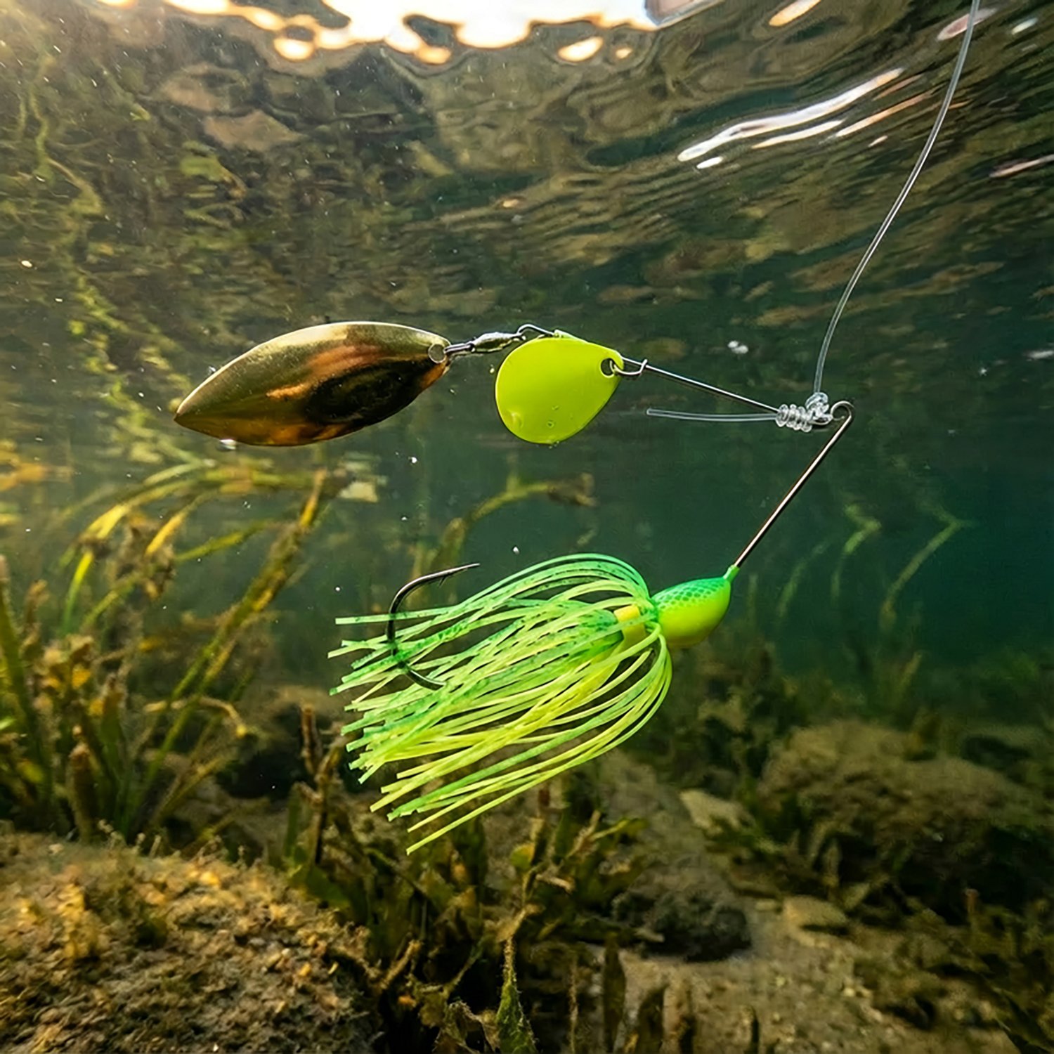 Strike King Hack Attack 3/8 oz. Spinnerbait - view number 2