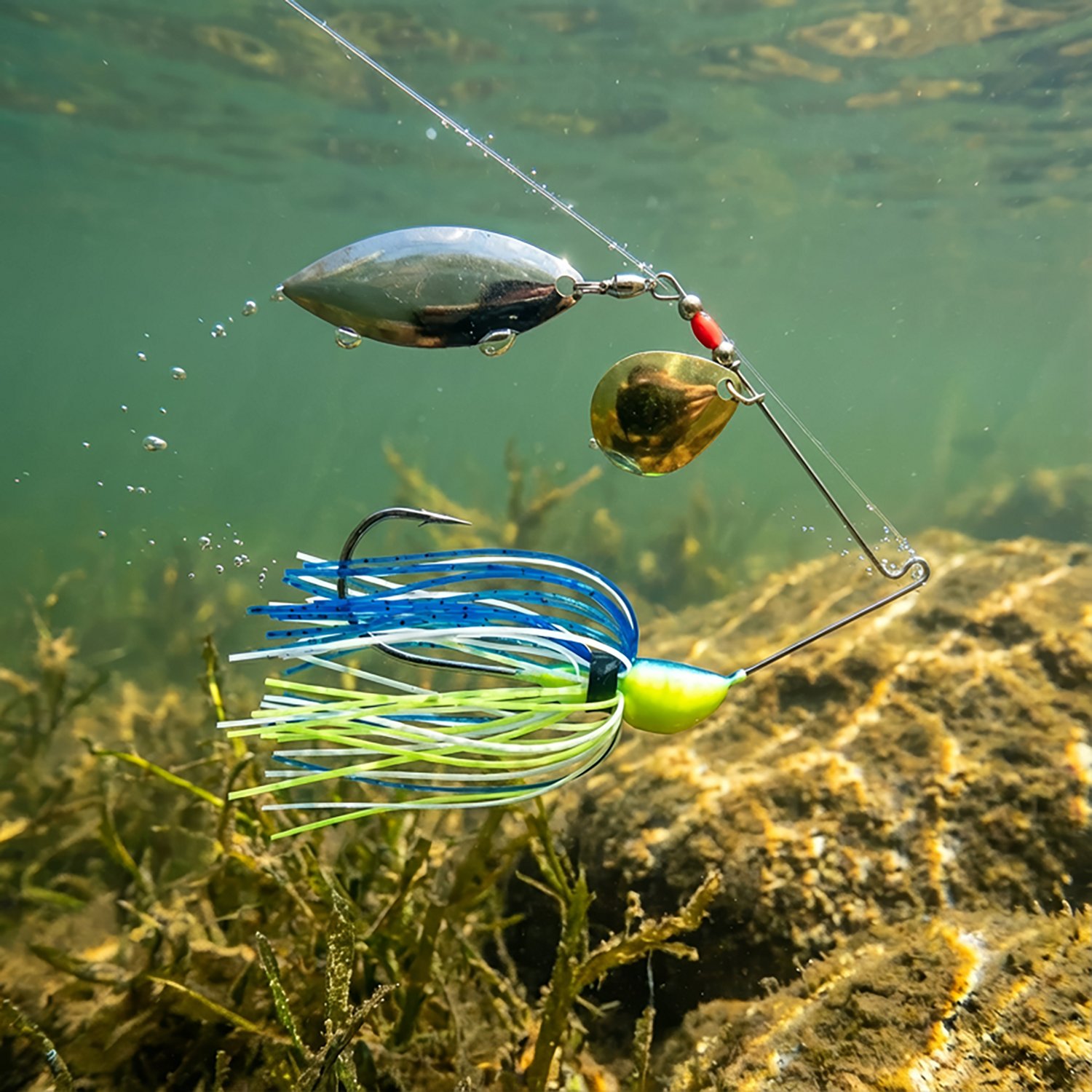 Strike King Hack Attack 3/8 oz. Spinnerbait - view number 2