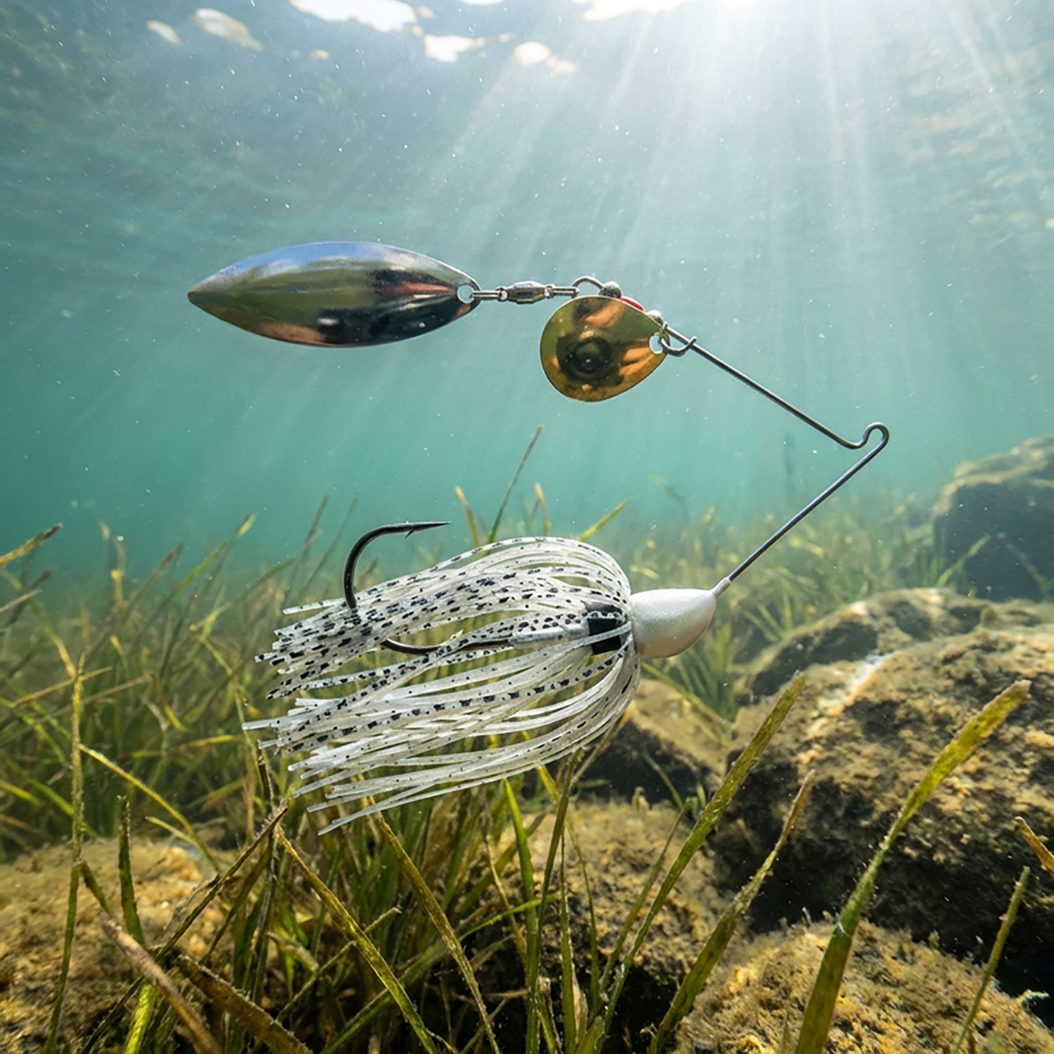 Strike King Hack Attack 3/8 oz. Spinnerbait - view number 2
