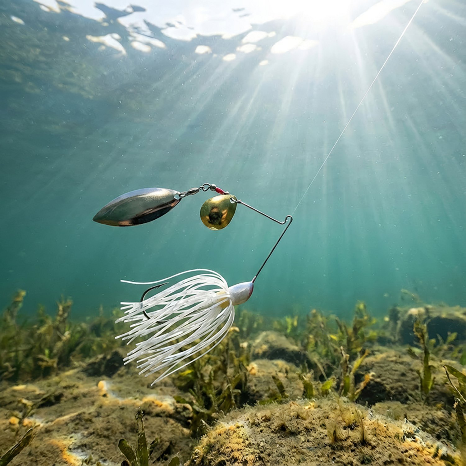 Strike King Hack Attack 3/8 oz. Spinnerbait - view number 2