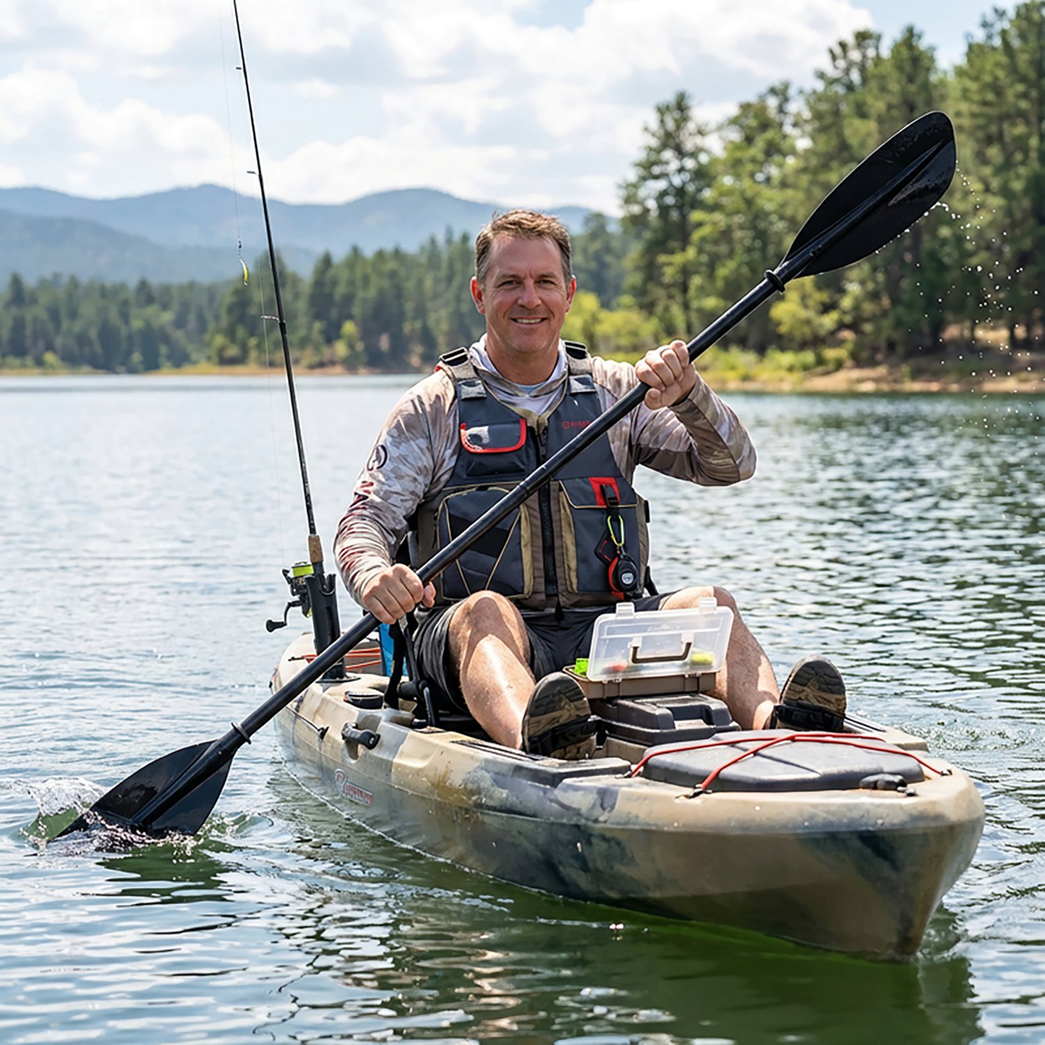 Magellan Outdoors Adults' Kayak Fishing Life Jacket - view number 2