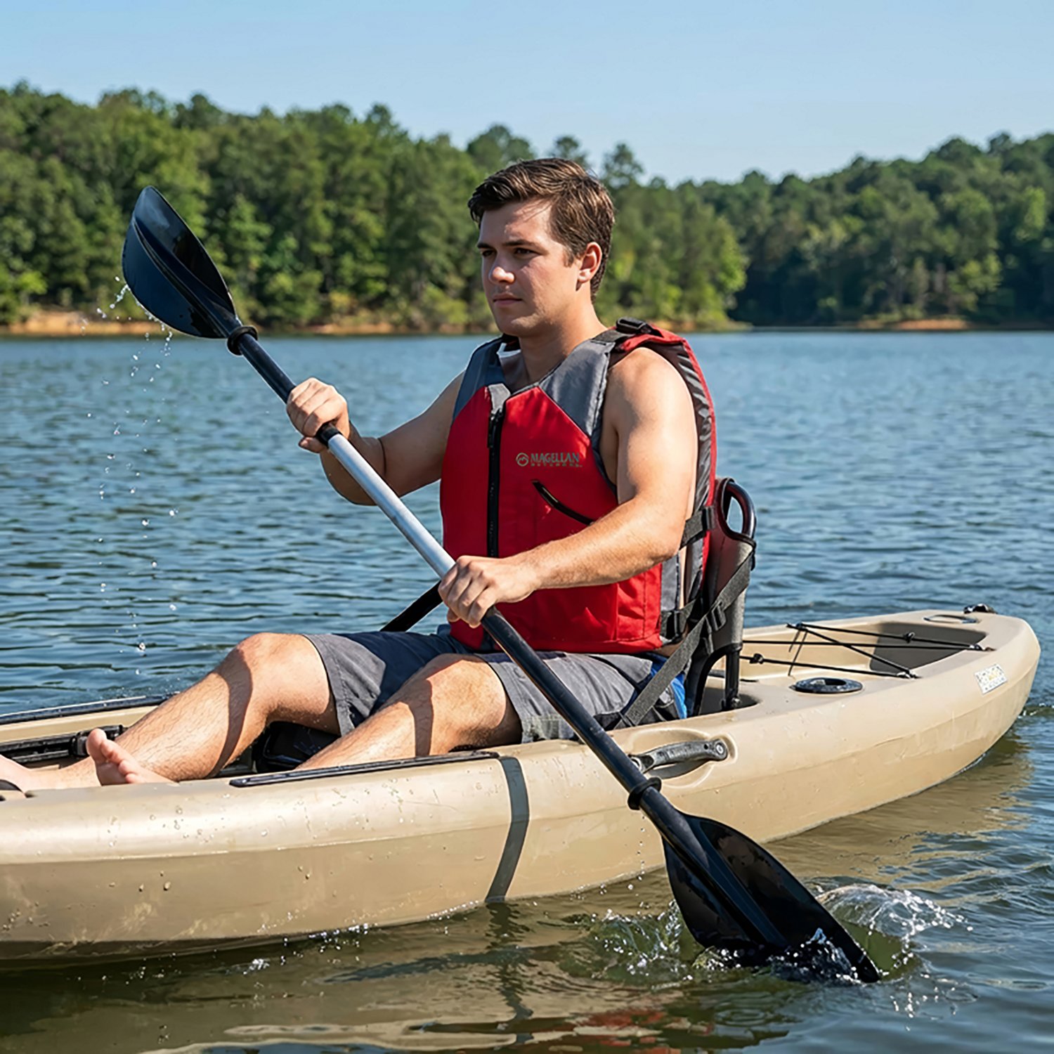 Magellan Outdoors Universal Paddle Life Jacket - view number 3