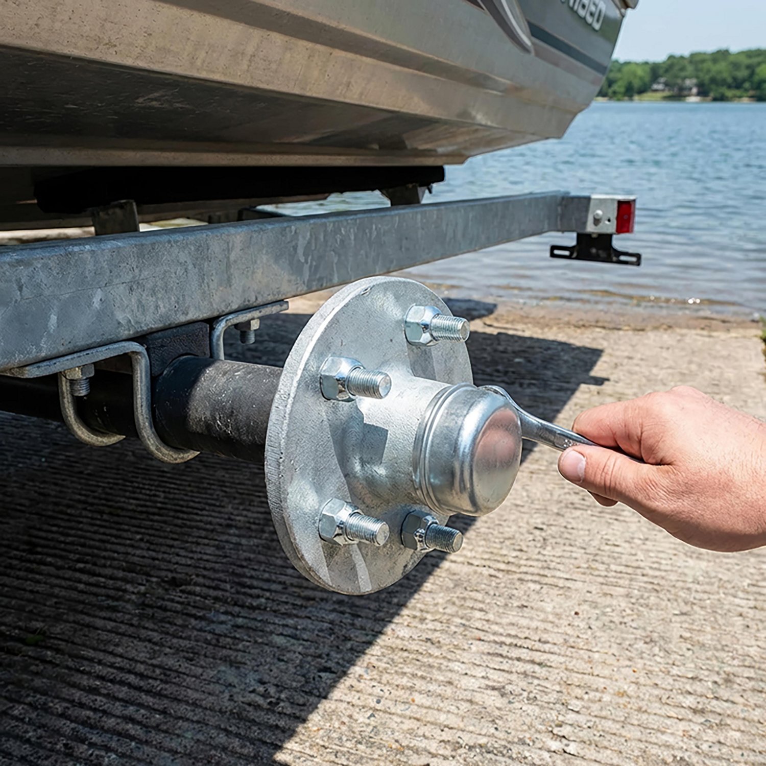 C.E. Smith Company Tapered Galvanized Hub Kit - view number 2