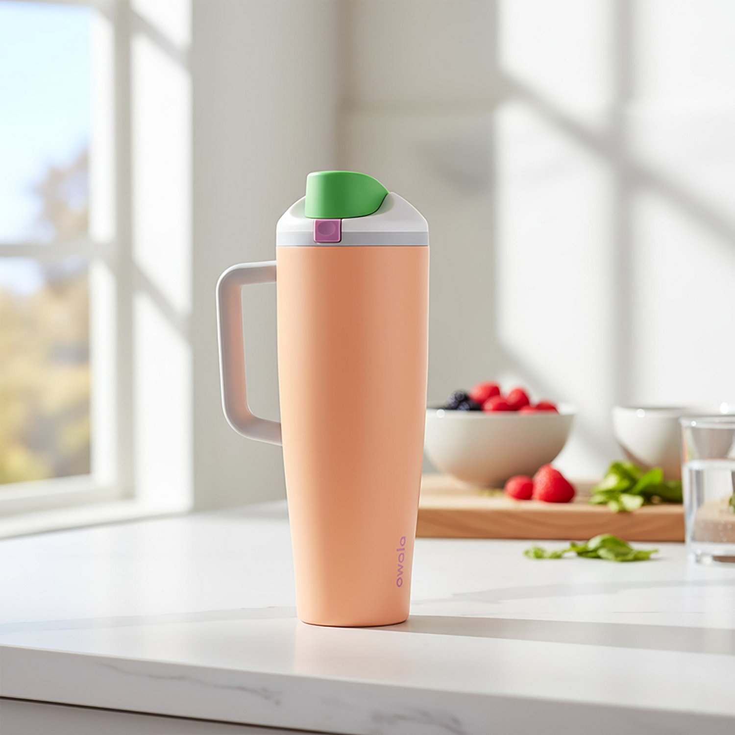 owala FreeSip 40 oz. Stainless Steel Tumbler - view number 5
