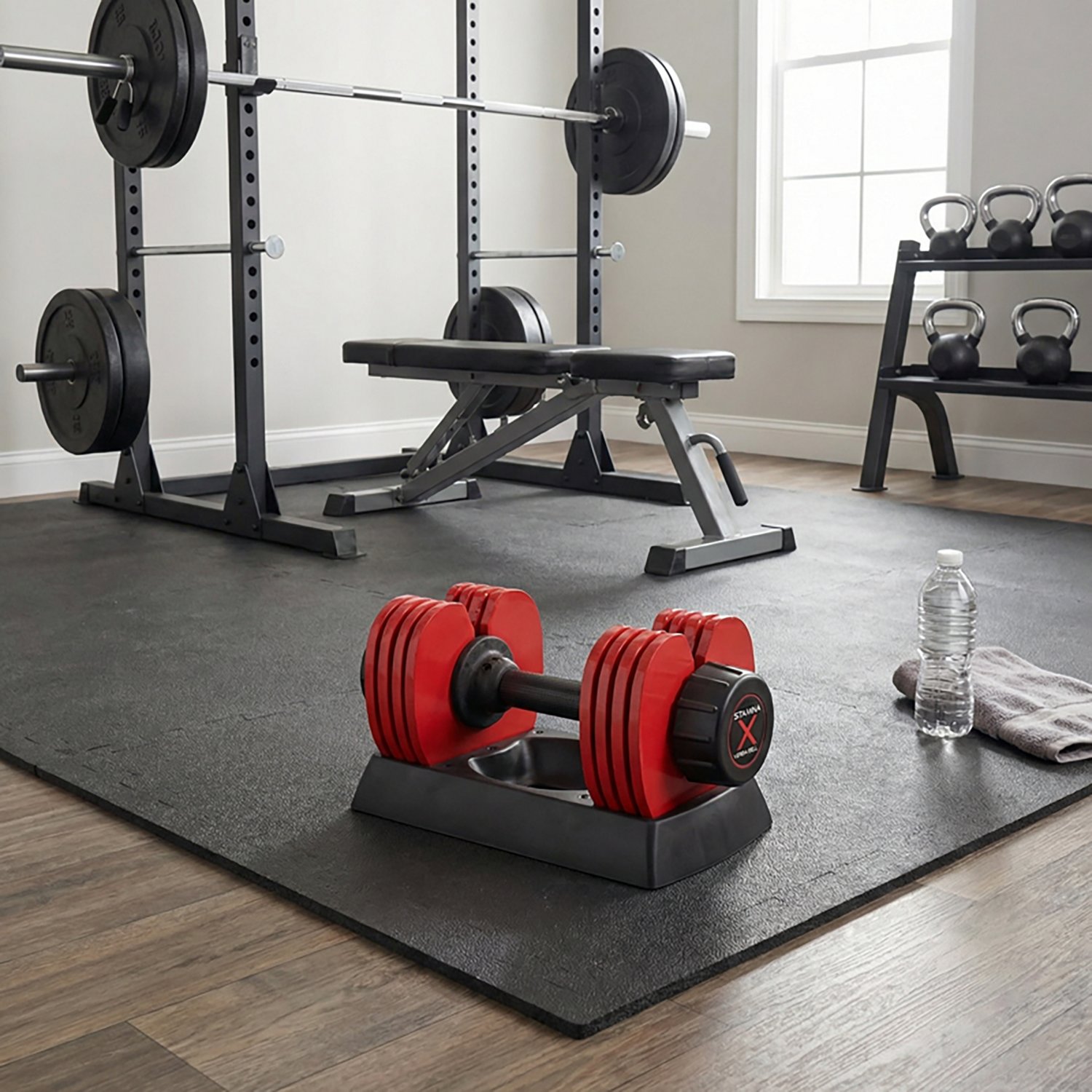 Stamina® X 50 lb. Versa-Bell Adjustable Dumbbell - view number 7