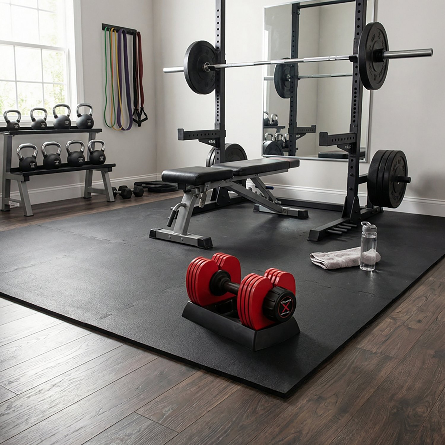 Stamina® X 50 lb. Versa-Bell Adjustable Dumbbell - view number 8