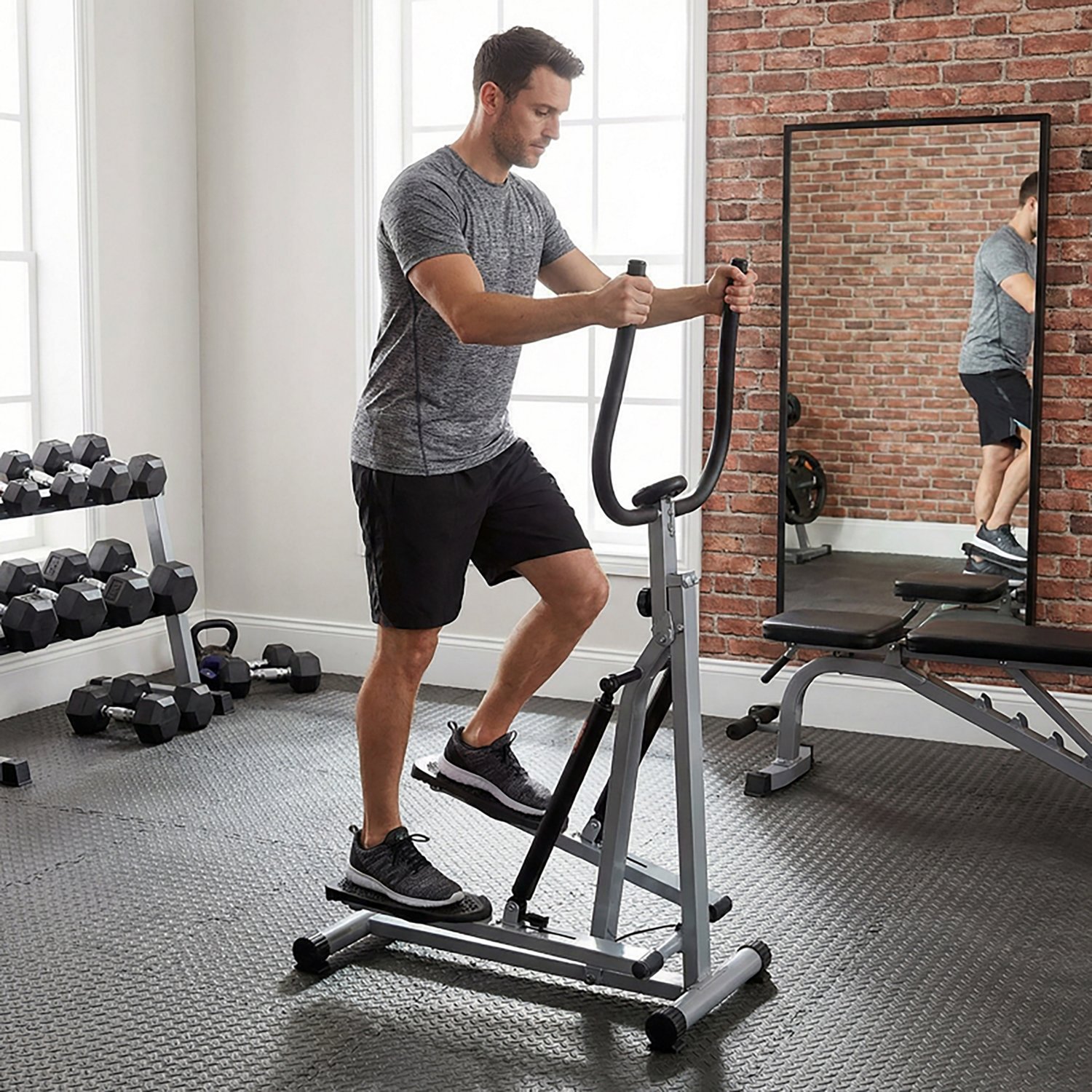 Stamina® SpaceMate® Folding Stepper - view number 7