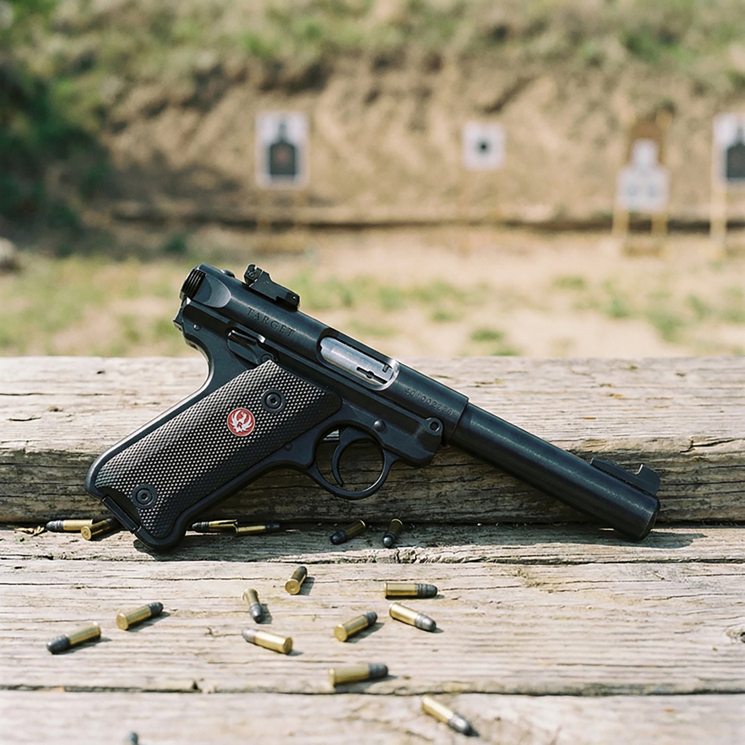 Ruger Mark IV Target .22 LR Semiautomatic Pistol - view number 4