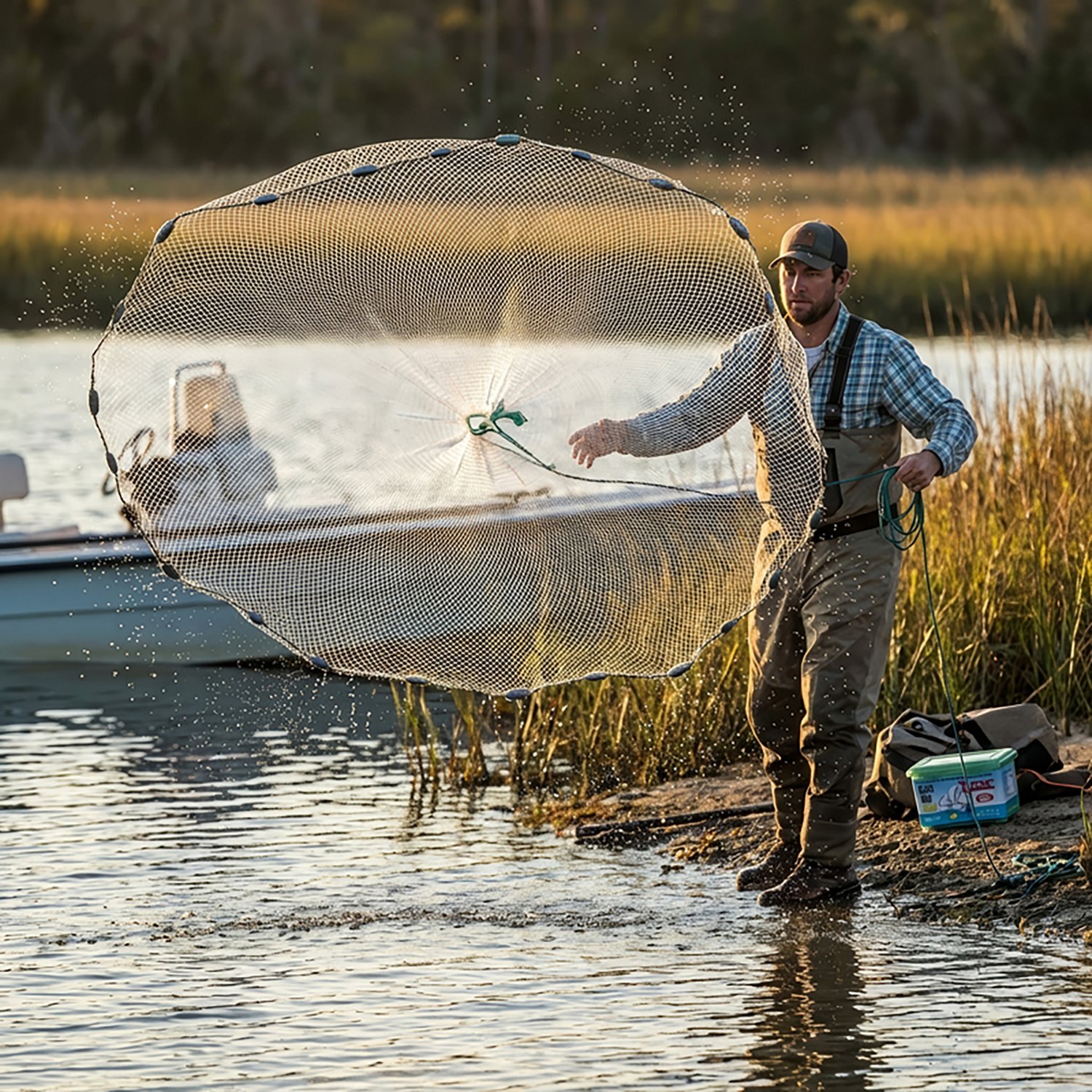 Betts® Sportsman Series Tyzac 5' Cast Net                                                                                       - view number 4