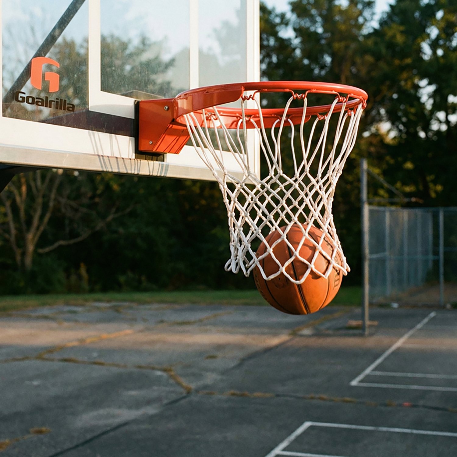 Goalrilla Medium-Weight Pro-Style Breakaway Rim - view number 3