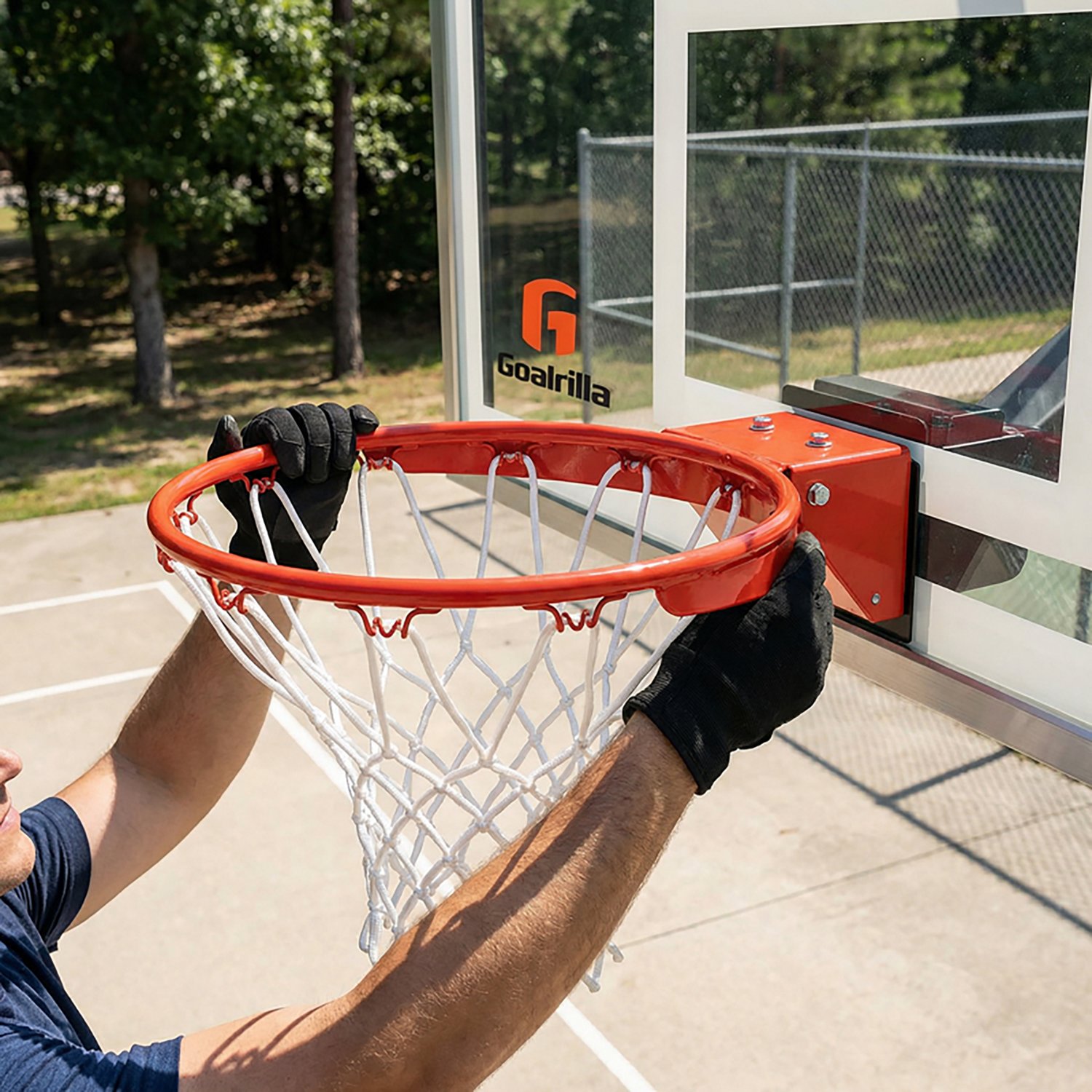 Goalrilla Medium-Weight Pro-Style Breakaway Rim - view number 4