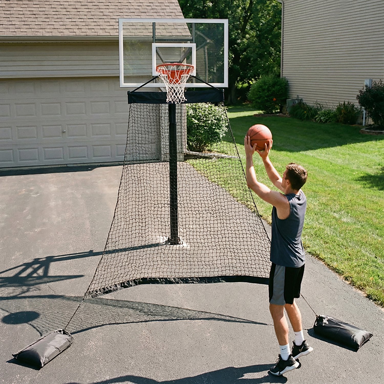 Goalrilla Basketball Return System - view number 5