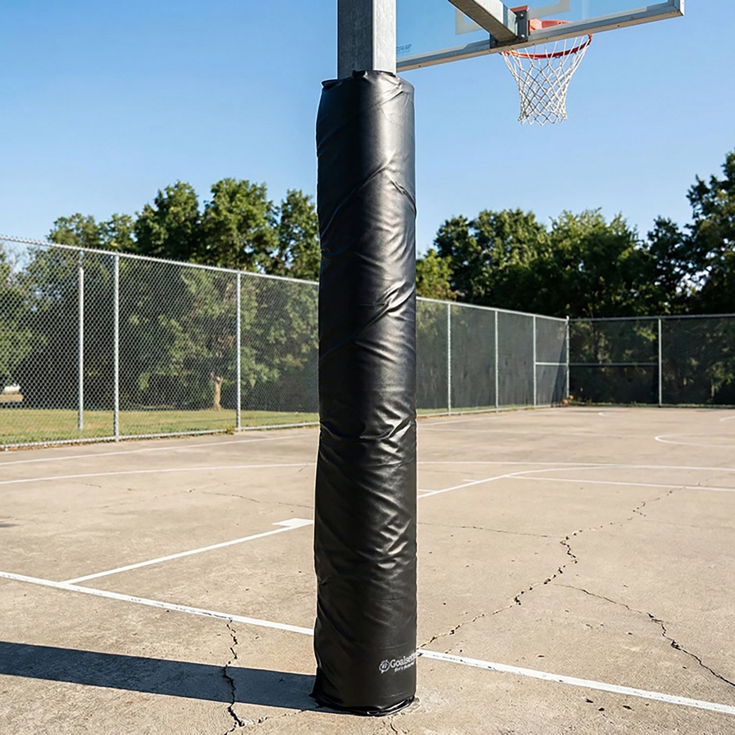 Goalsetter 20" Wraparound Basketball Hoop Pole Padding                                                                           - view number 5