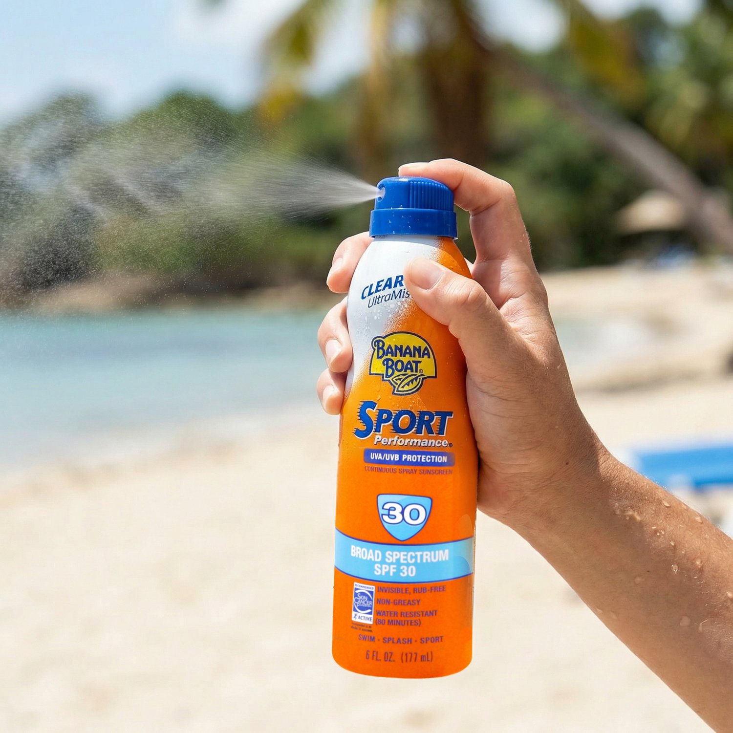 Banana Boat® Ultra Mist Sport Spray SPF 30 Sunscreen 2-Pack - view number 2