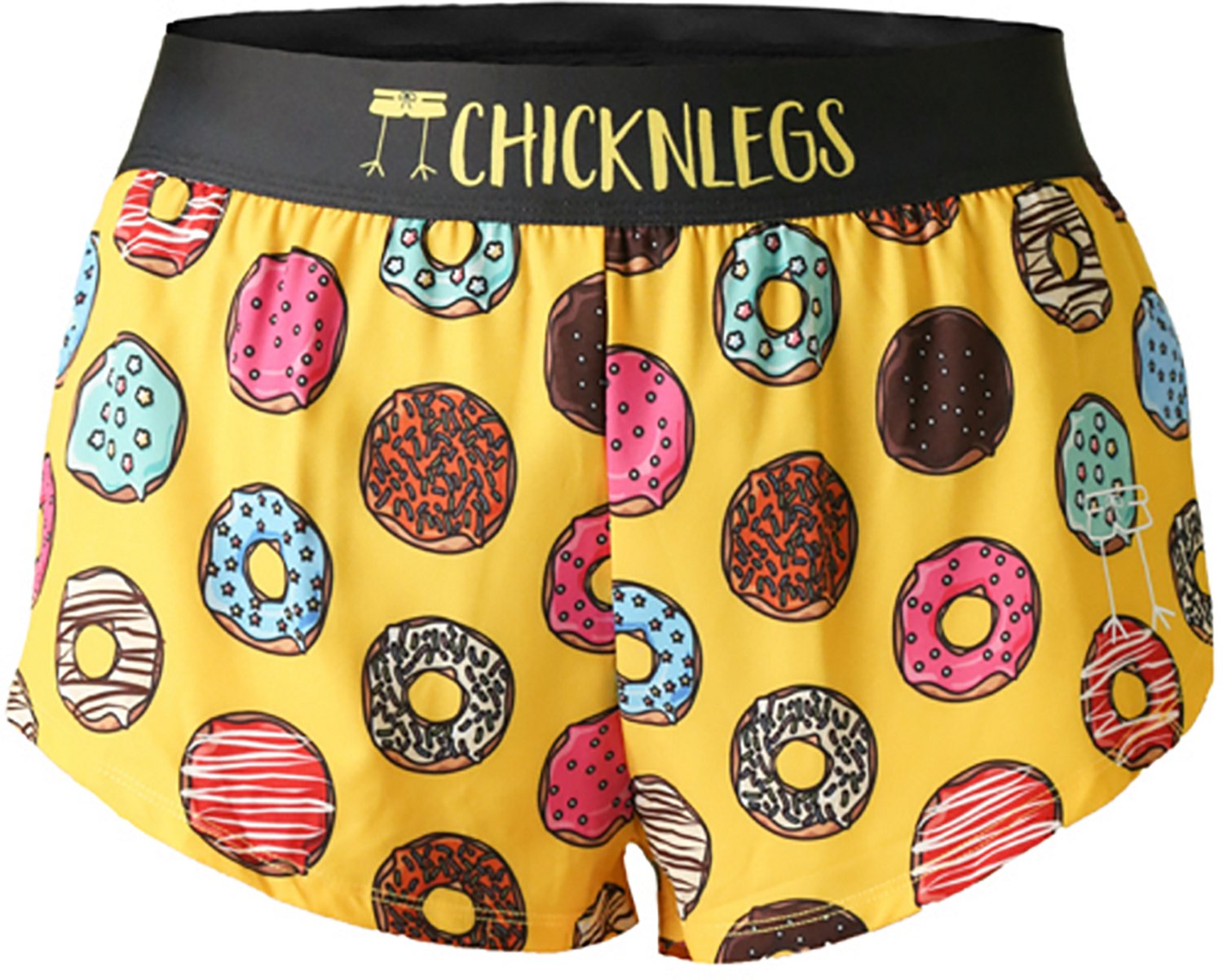 ChicknLegs Women's Salty Donuts Split Shorts 1.5 in - view number 4