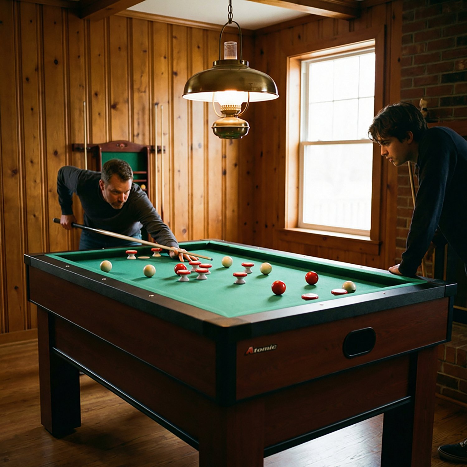 Atomic Classic Bumper Pool Game - view number 2