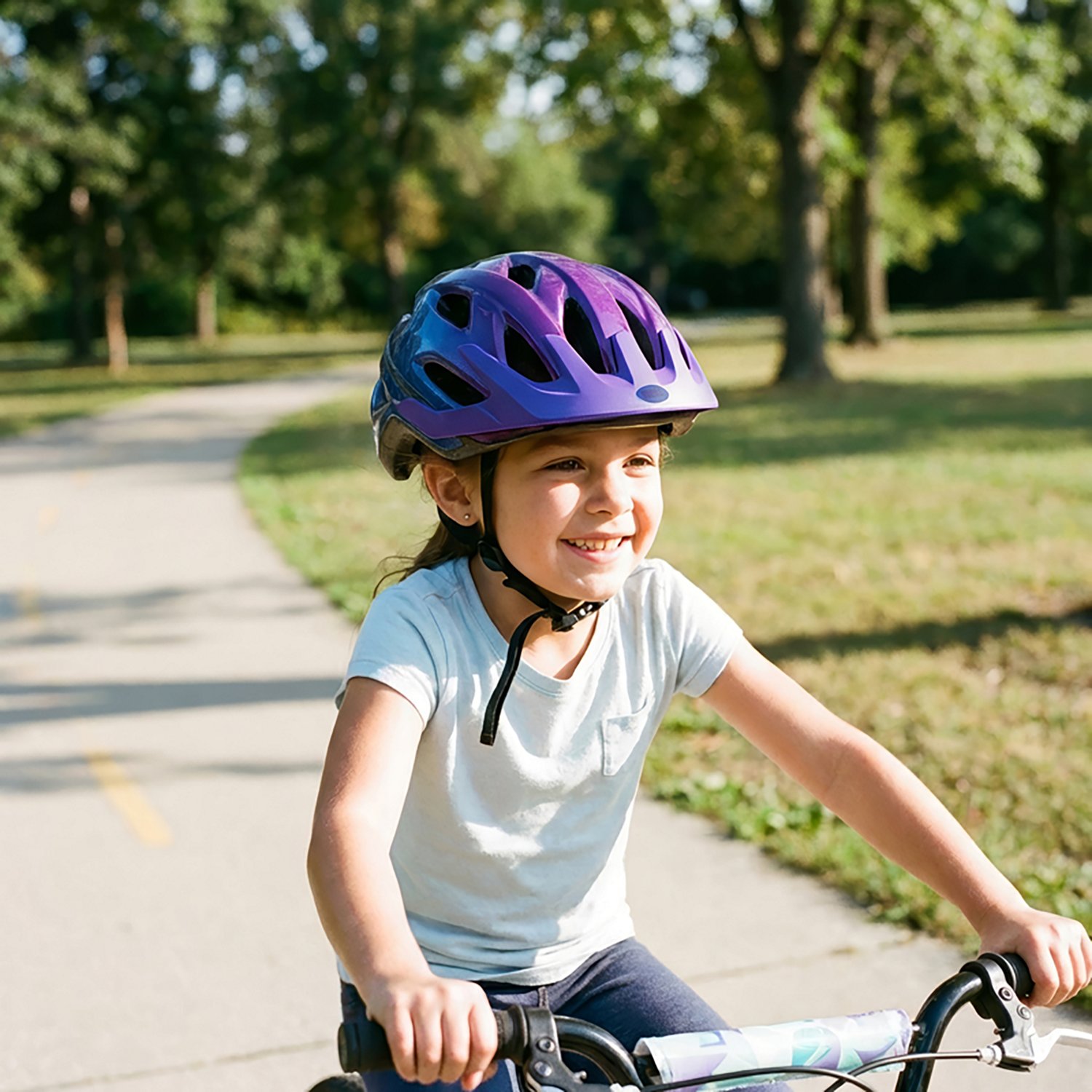 Bell Girls' Cadence™ Bicycle Helmet                                                                                            - view number 7