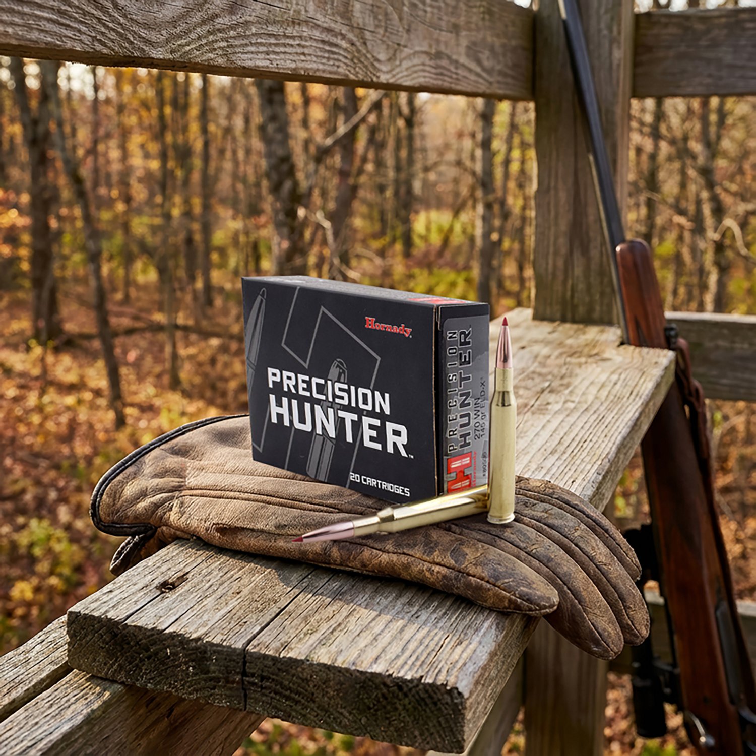 Hornady ELD-X Precision Hunter .270 Win 145-Grain Rifle Ammunition - 20 Rounds                                                   - view number 2