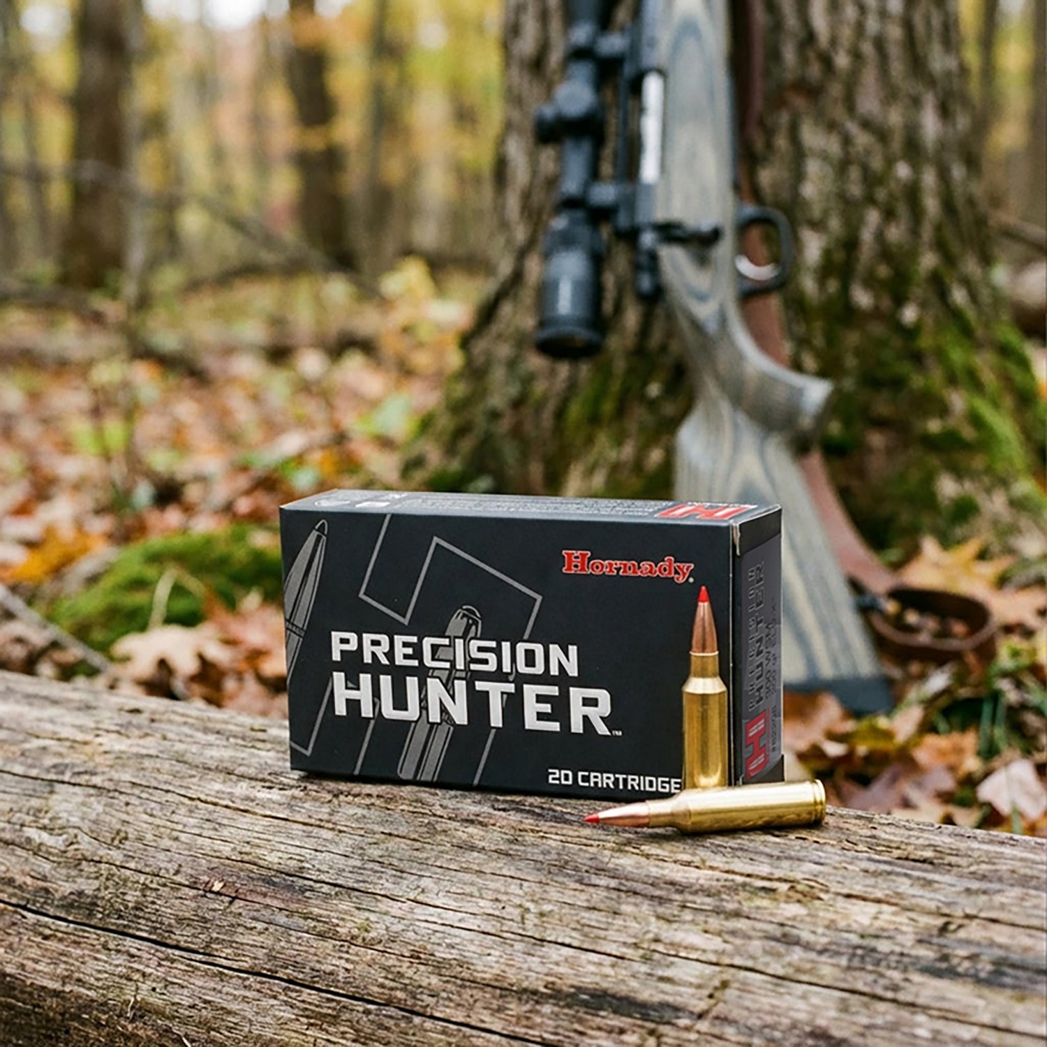 Hornady ELD-X® Precision Hunter® .300 WSM 200-Grain Rifle Ammunition - 20 Rounds                                               - view number 3