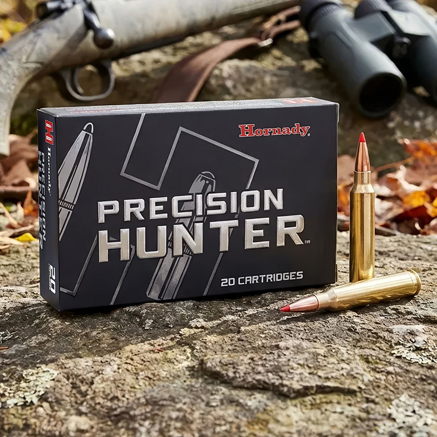 Hornady ELD-X Precision Hunter .300 Win Mag 200-Grain Rifle Ammunition - view number 2