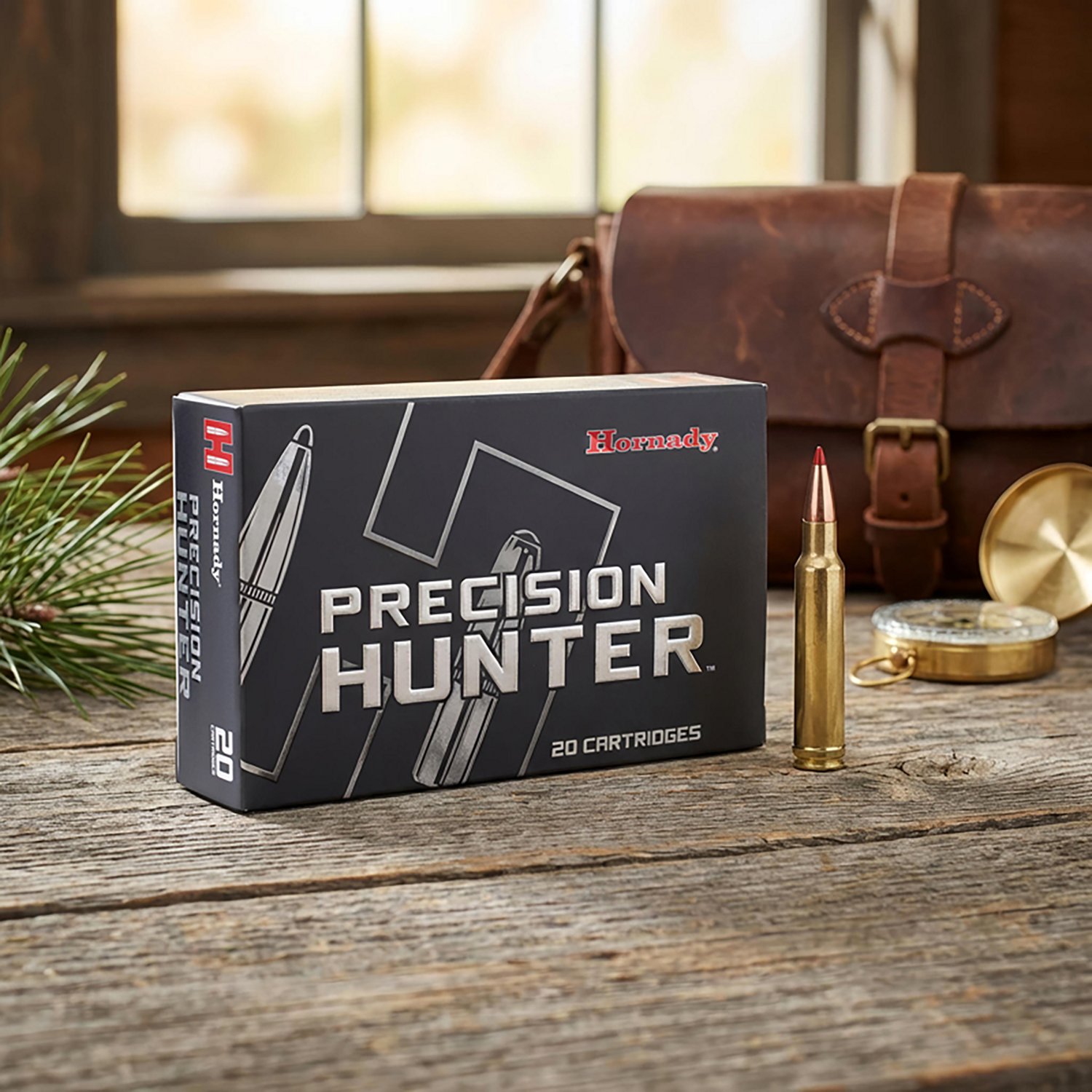 Hornady ELD-X® Precision Hunter® .300 Weatherby Mag 200-Grain Rifle Ammunition - view number 2