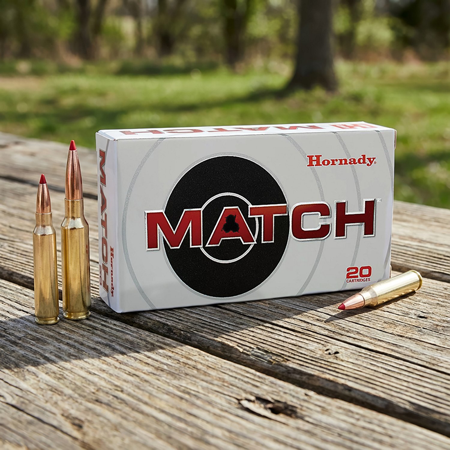 Hornady ELD Match 6.5 Creedmoor 147-Grain Rifle Ammunition - 20 Rounds                                                           - view number 3