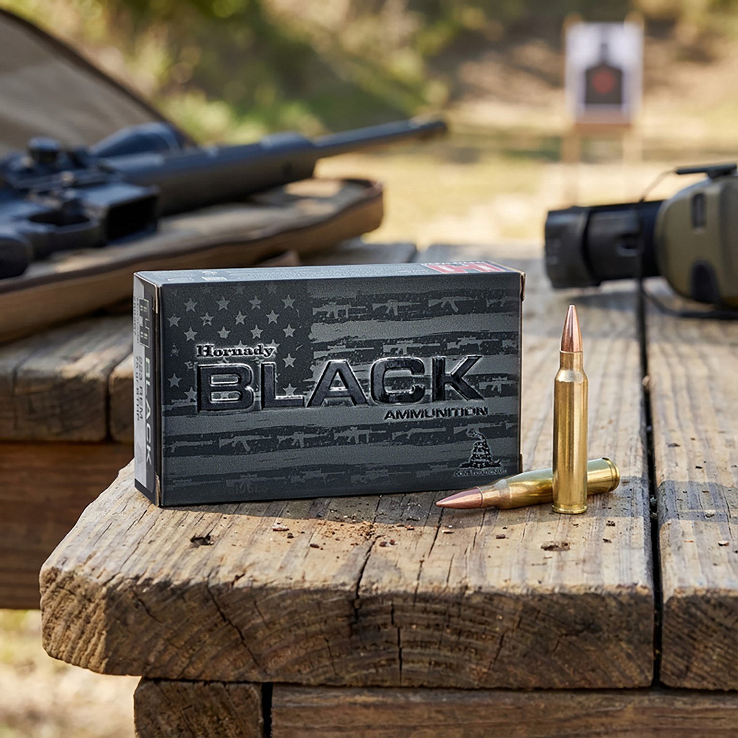 Hornady BTHP BLACK™ .223 Remington 75-Grain Rifle Ammunition - 20 Rounds - view number 3