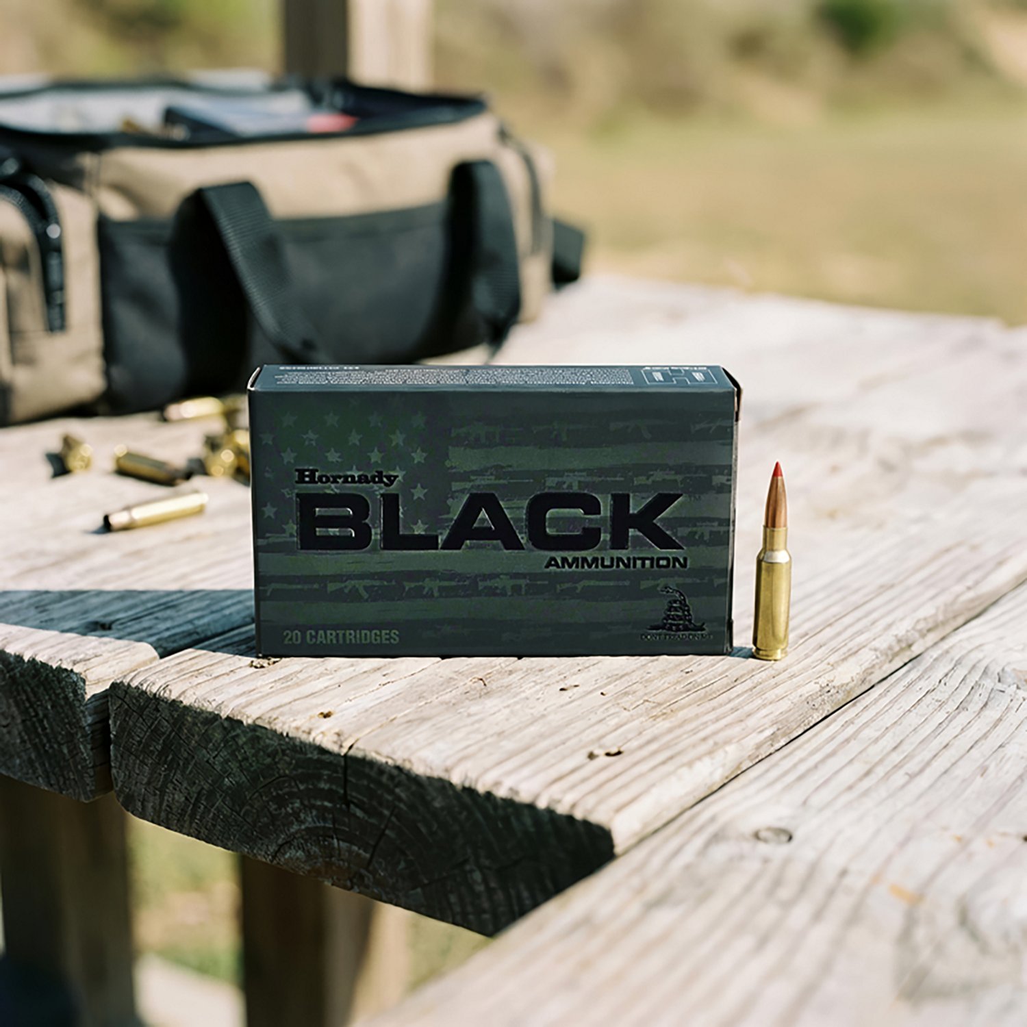 Hornady ELD Match BLACK 6.5 Grendel 123-Grain Rifle Ammunition - 20 Rounds                                                       - view number 3