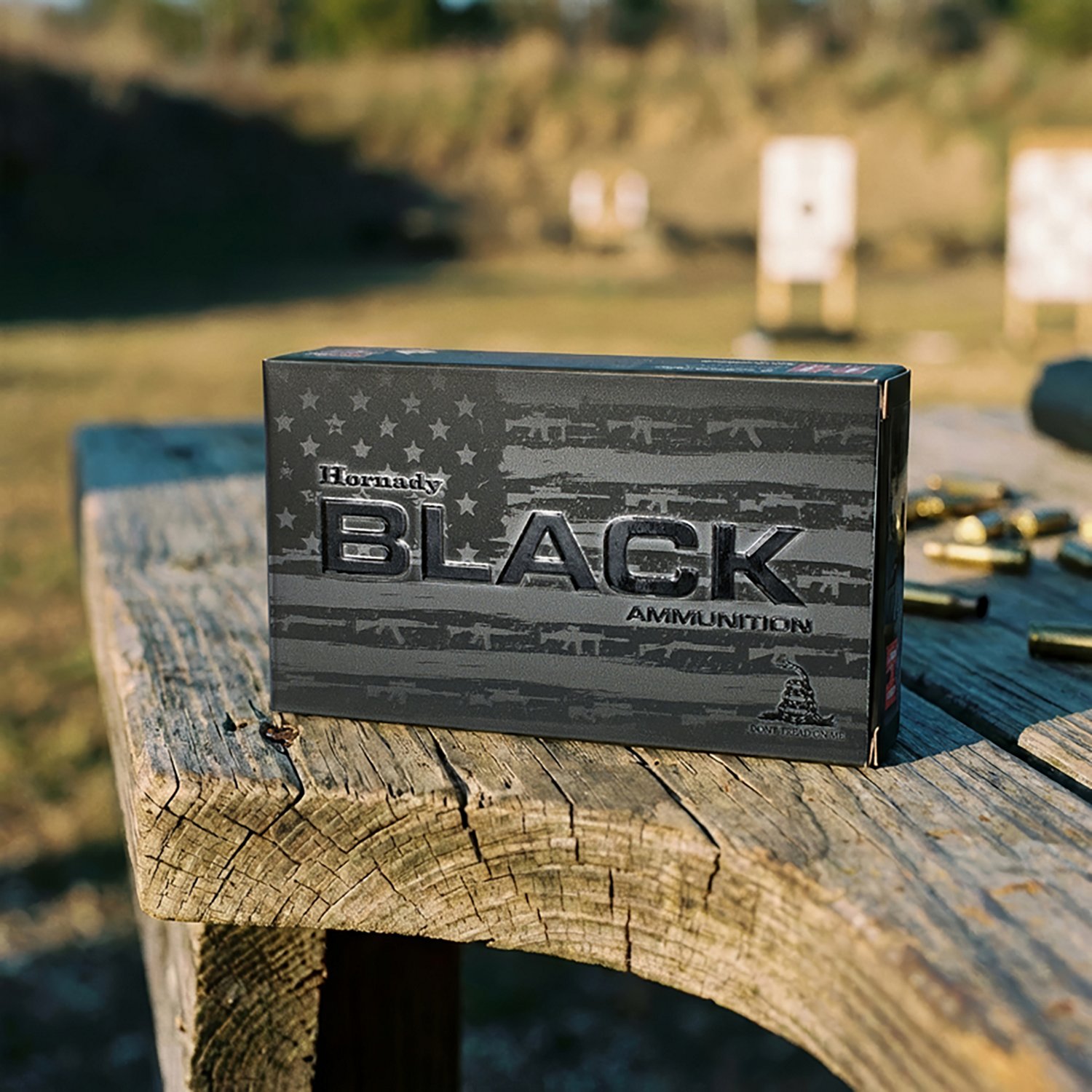 Hornady V-MAX BLACK 6.8mm SPC 110-Grain Rifle Ammunition - 20 Rounds                                                             - view number 2