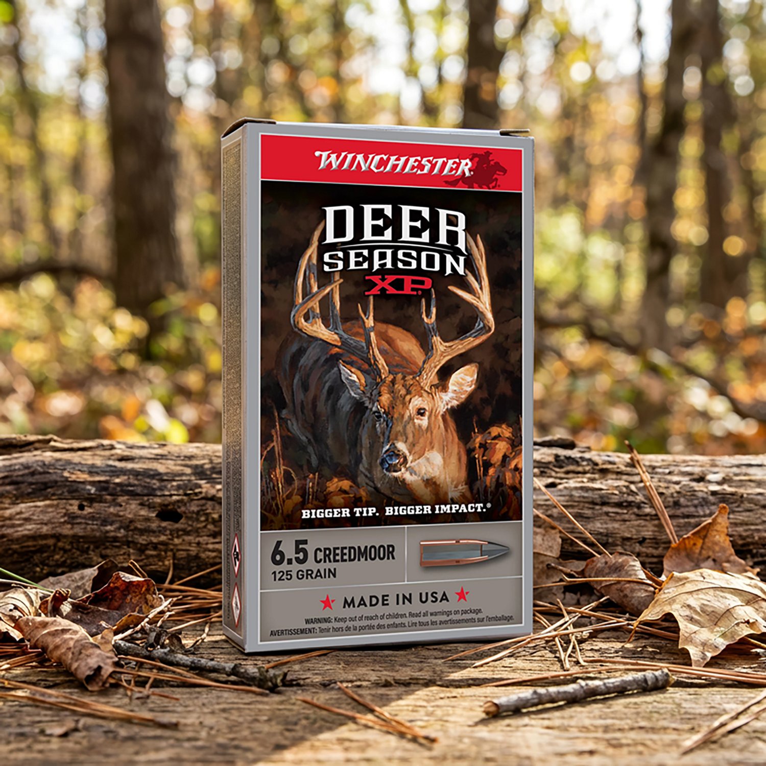 Winchester Deer Season XP 6.5 Creedmoor 125-Grain Rifle Ammunition - 20 Rounds - view number 3