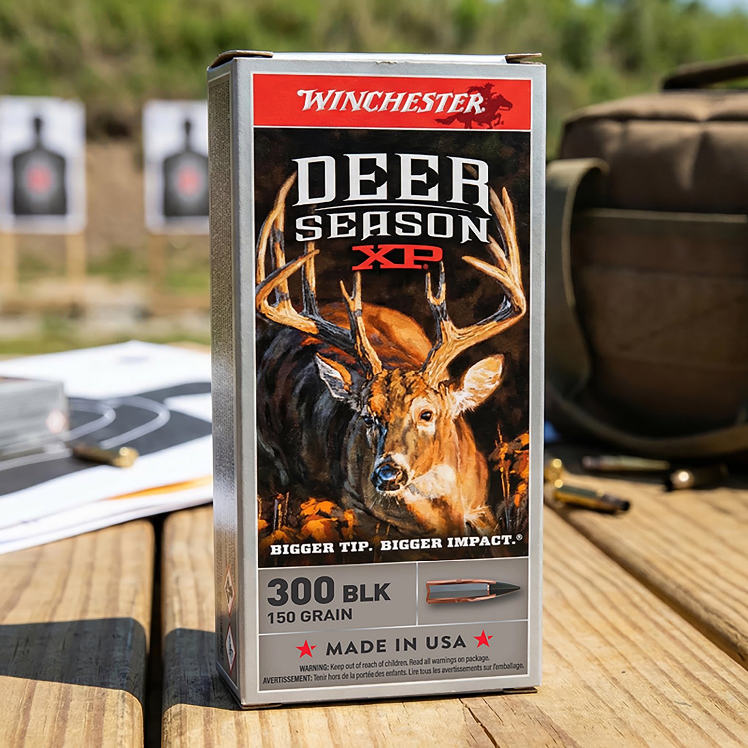 Winchester Deer Season XP 300 Blackout 150-Grain Rifle Ammunition - 20 Rounds - view number 3