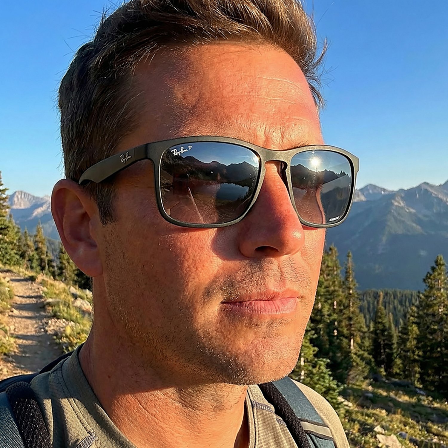 Ray-Ban RB4264 Chromance Sunglasses                                                                                              - view number 7