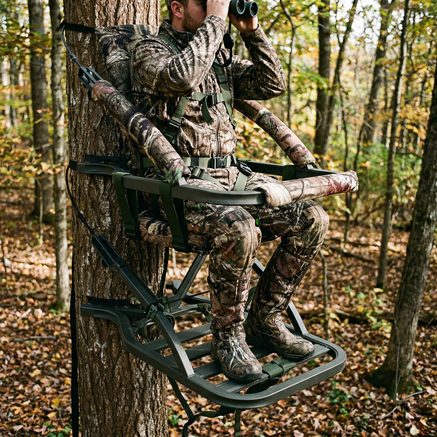 Summit Mini Viper SD Closed-Front Climbing Treestand - view number 2
