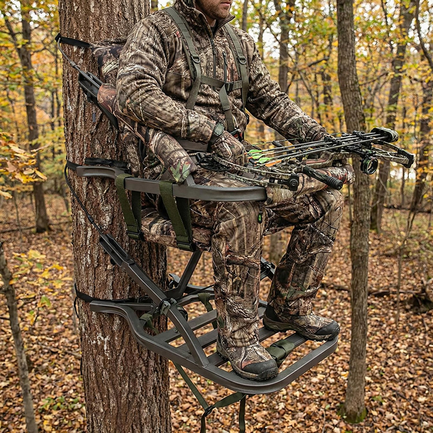 Summit Mini Viper SD Closed-Front Climbing Treestand - view number 3