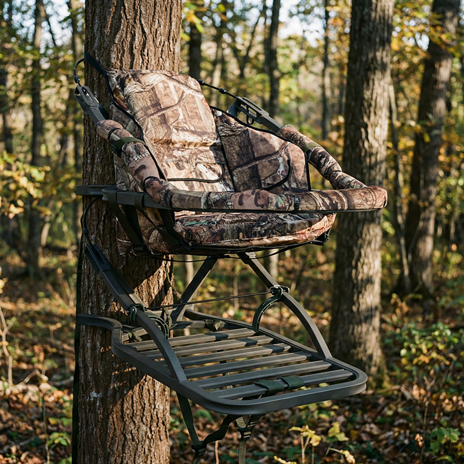 Summit 180° Max SD Closed-Front Climbing Treestand - view number 2