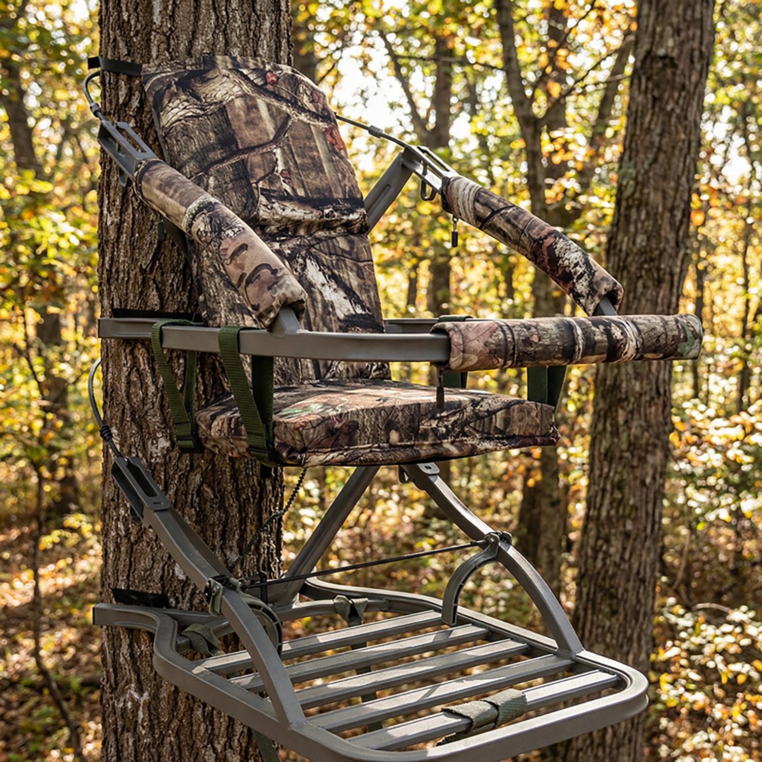 Summit Universal Replacement Treestand Seat - view number 3