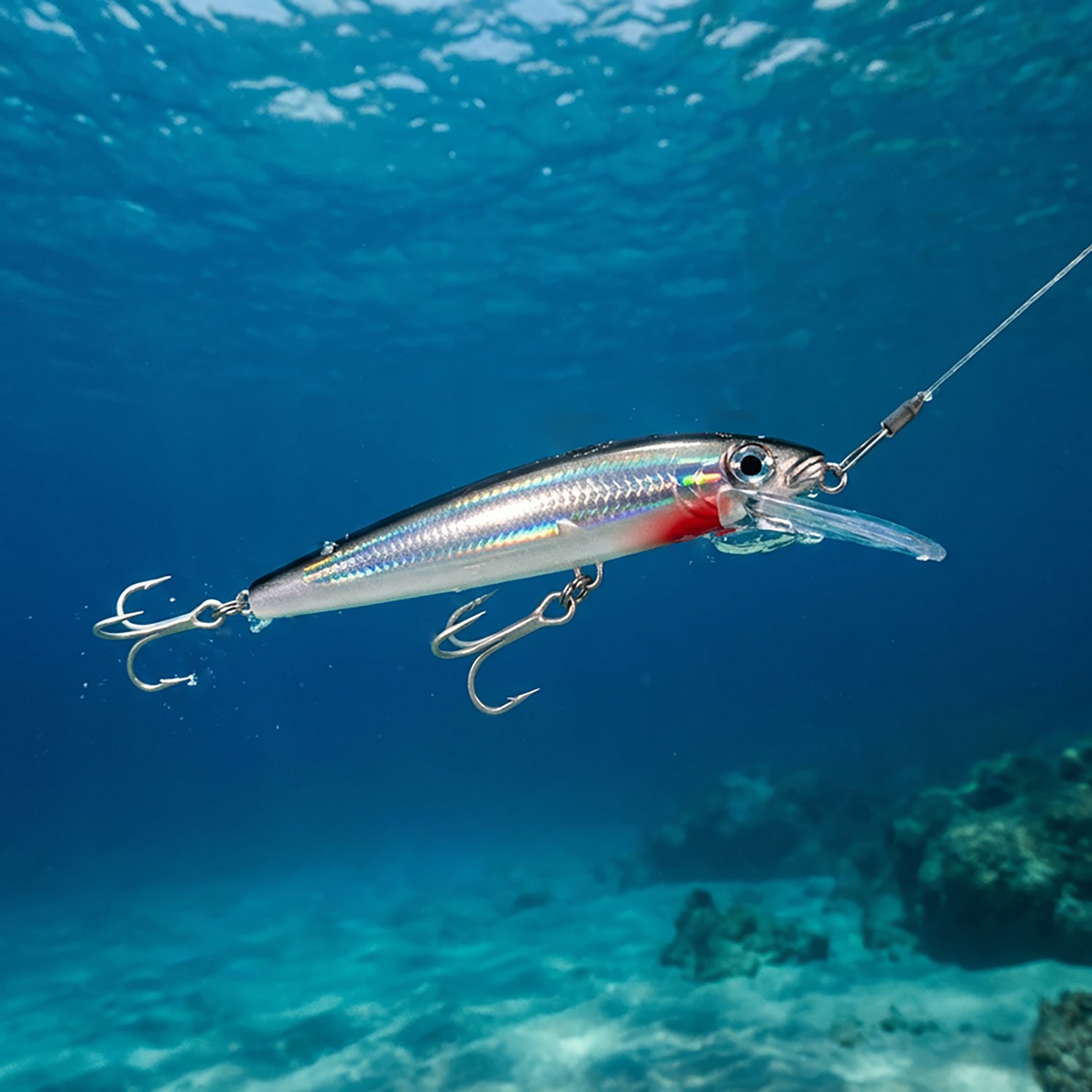 Rapala Husky Magnum 5-1/2 in Saltwater Trolling Lure - view number 2